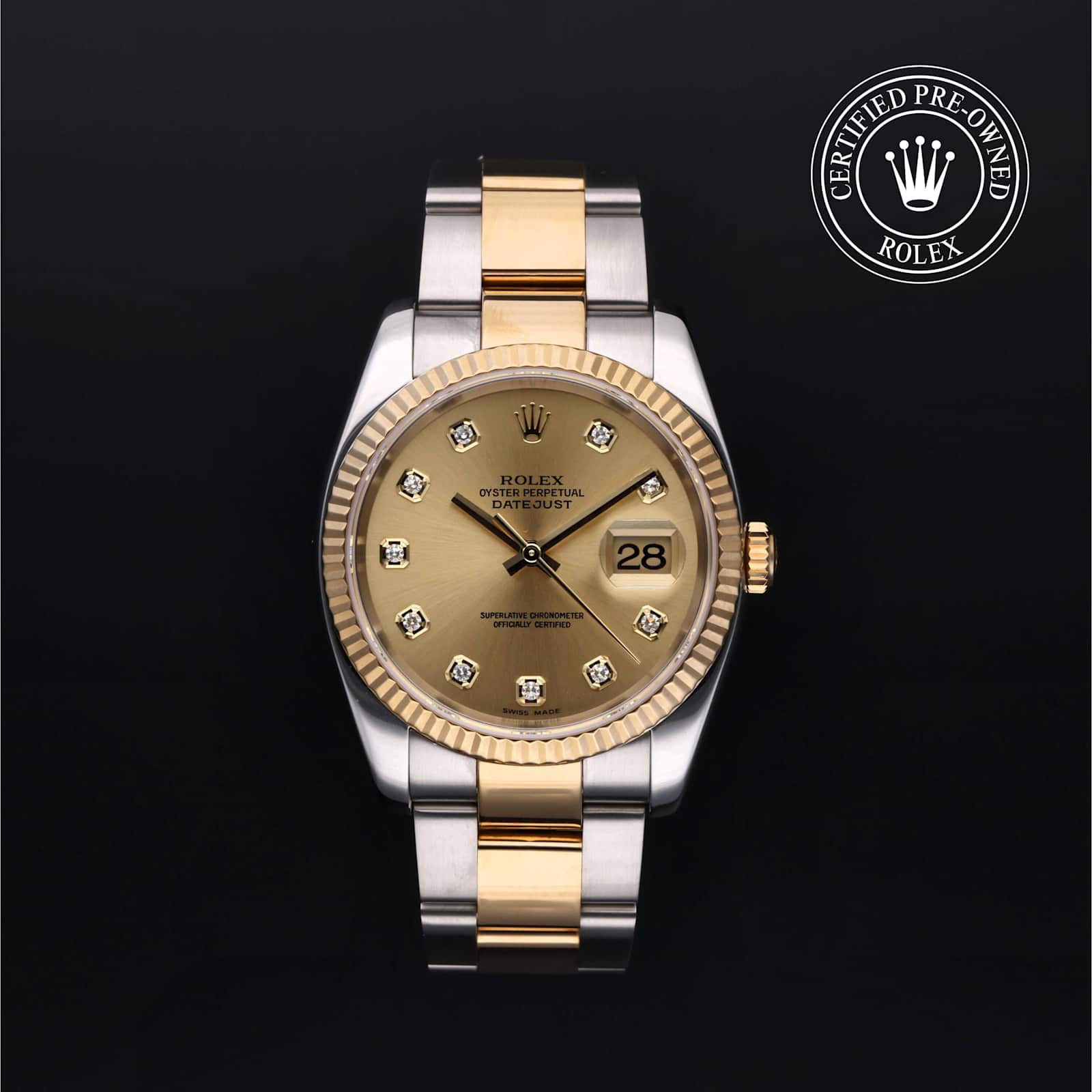 Rolex Datejust in Bicolor, 116233 - Bucherer