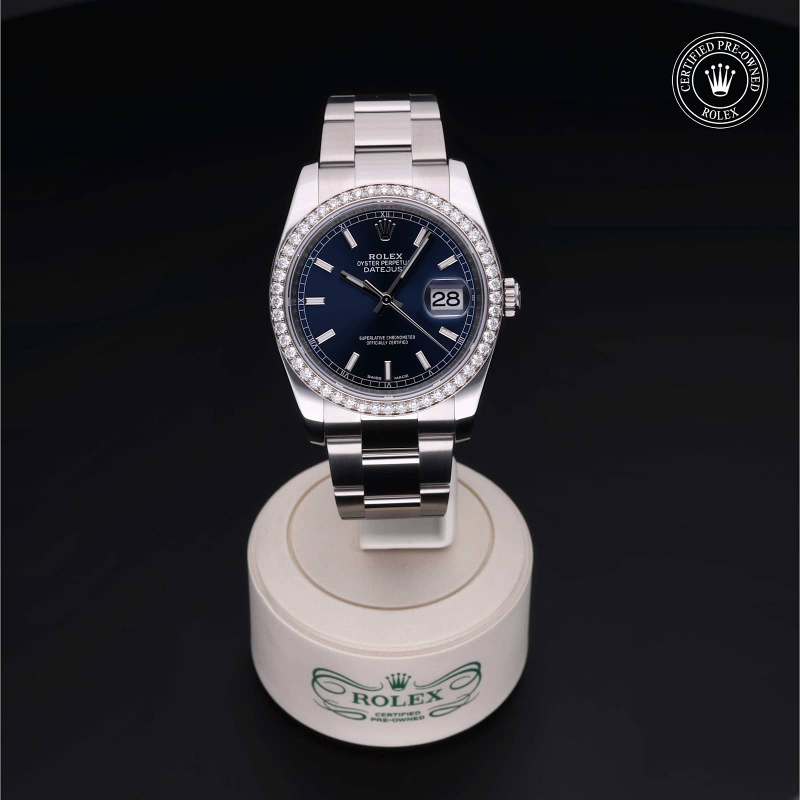 Rolex Datejust in Steel, 116244 - Bucherer