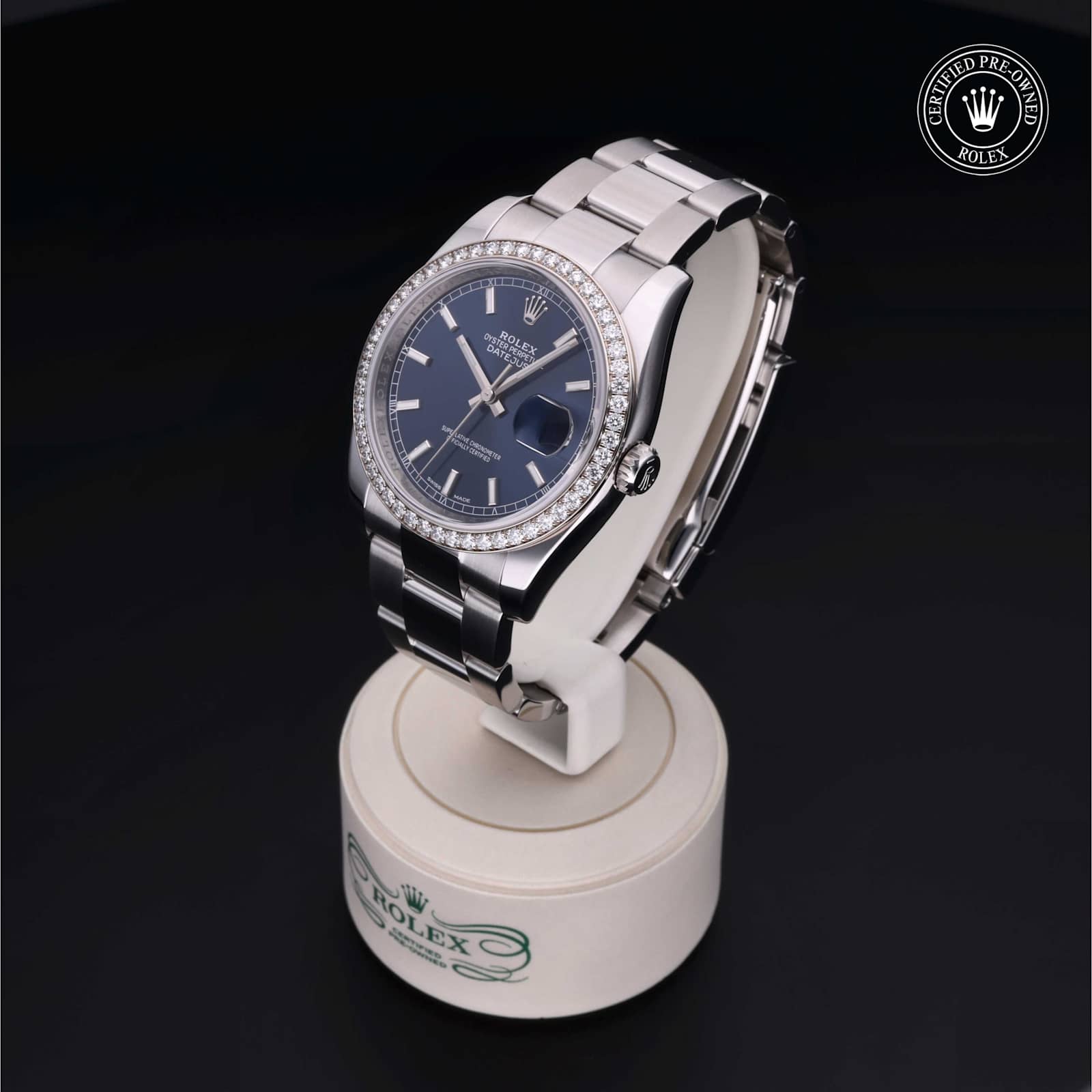 Rolex Datejust in Steel, 116244 - Bucherer