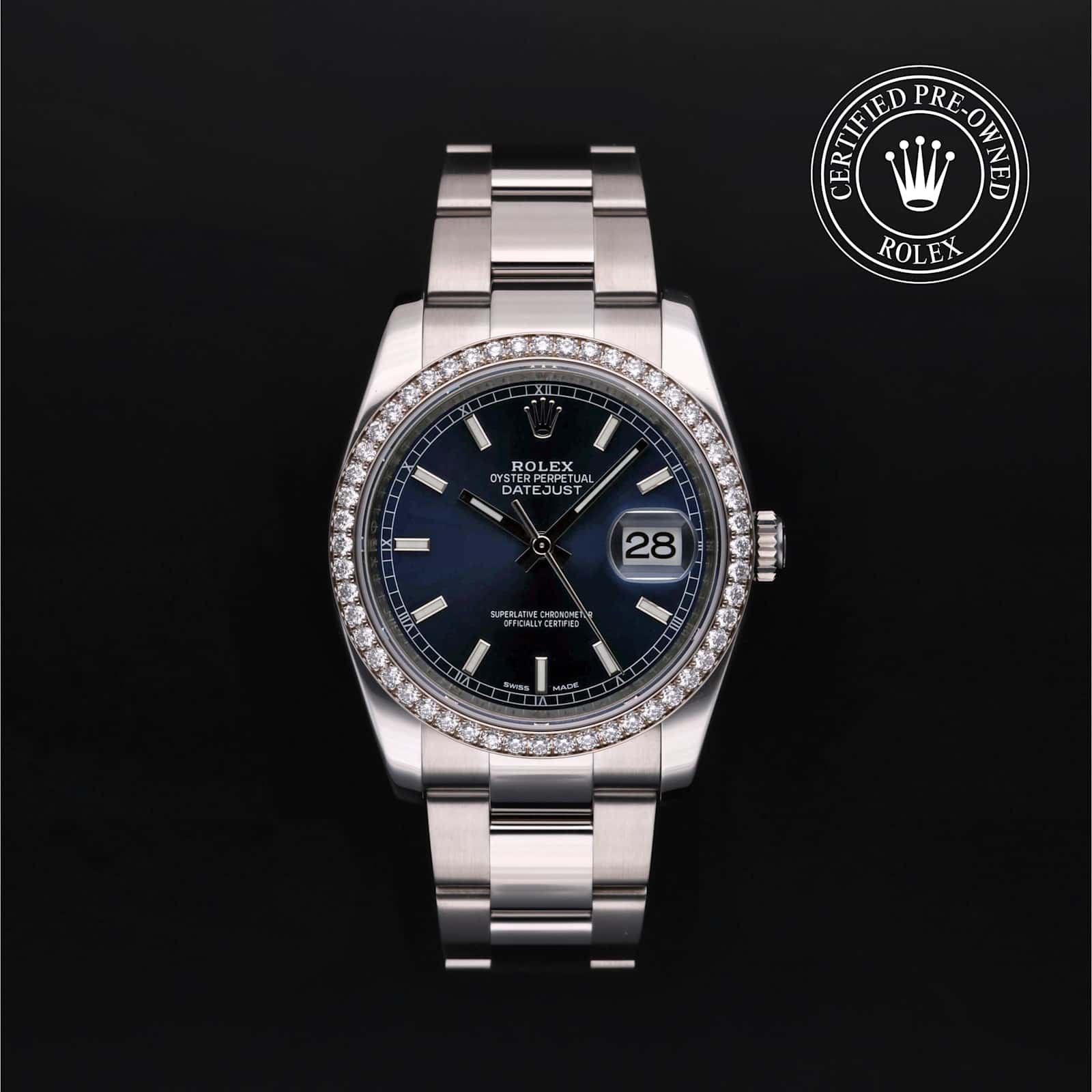 Rolex Datejust in Steel, 116244 - Bucherer
