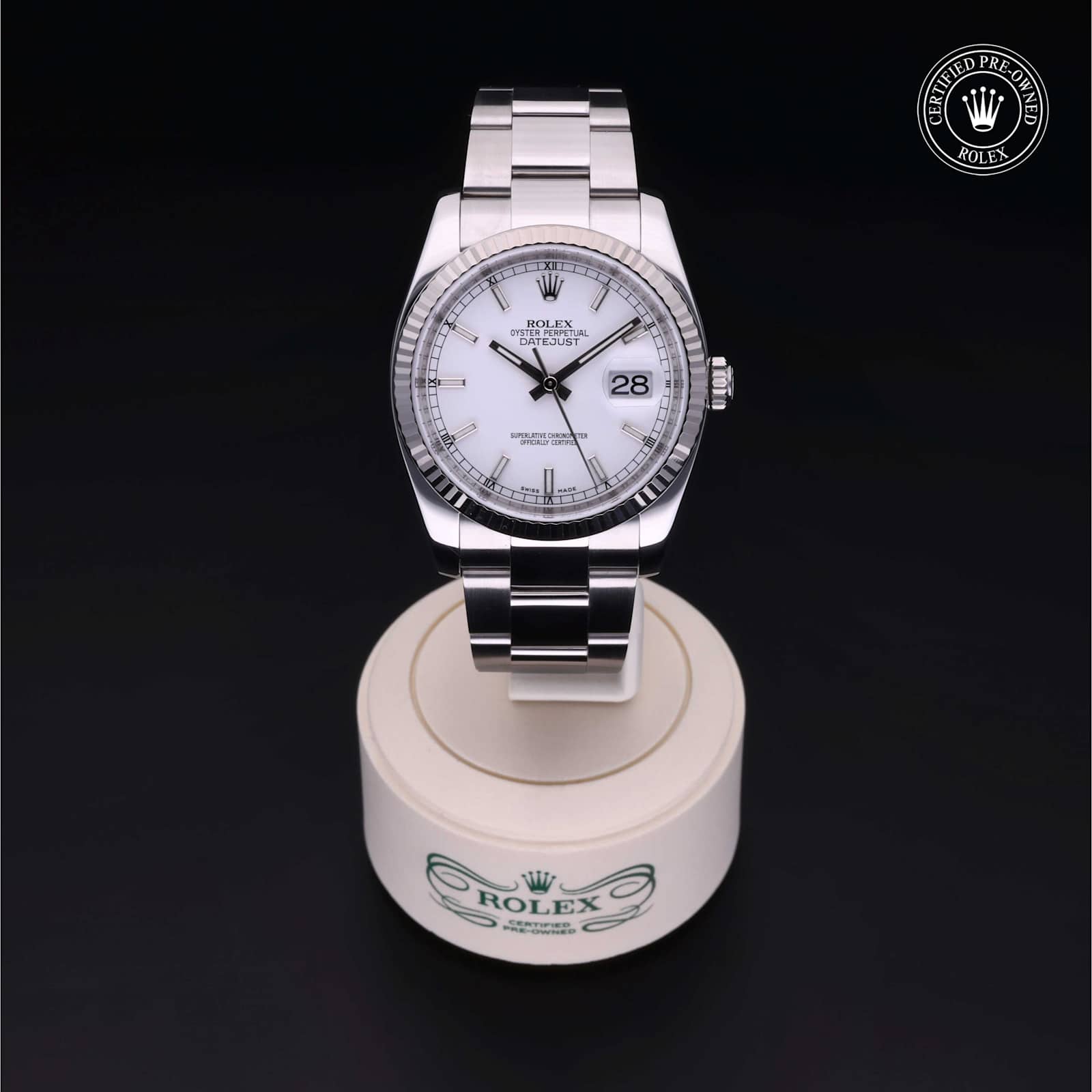 Rolex Datejust in Steel, 116234 - Bucherer