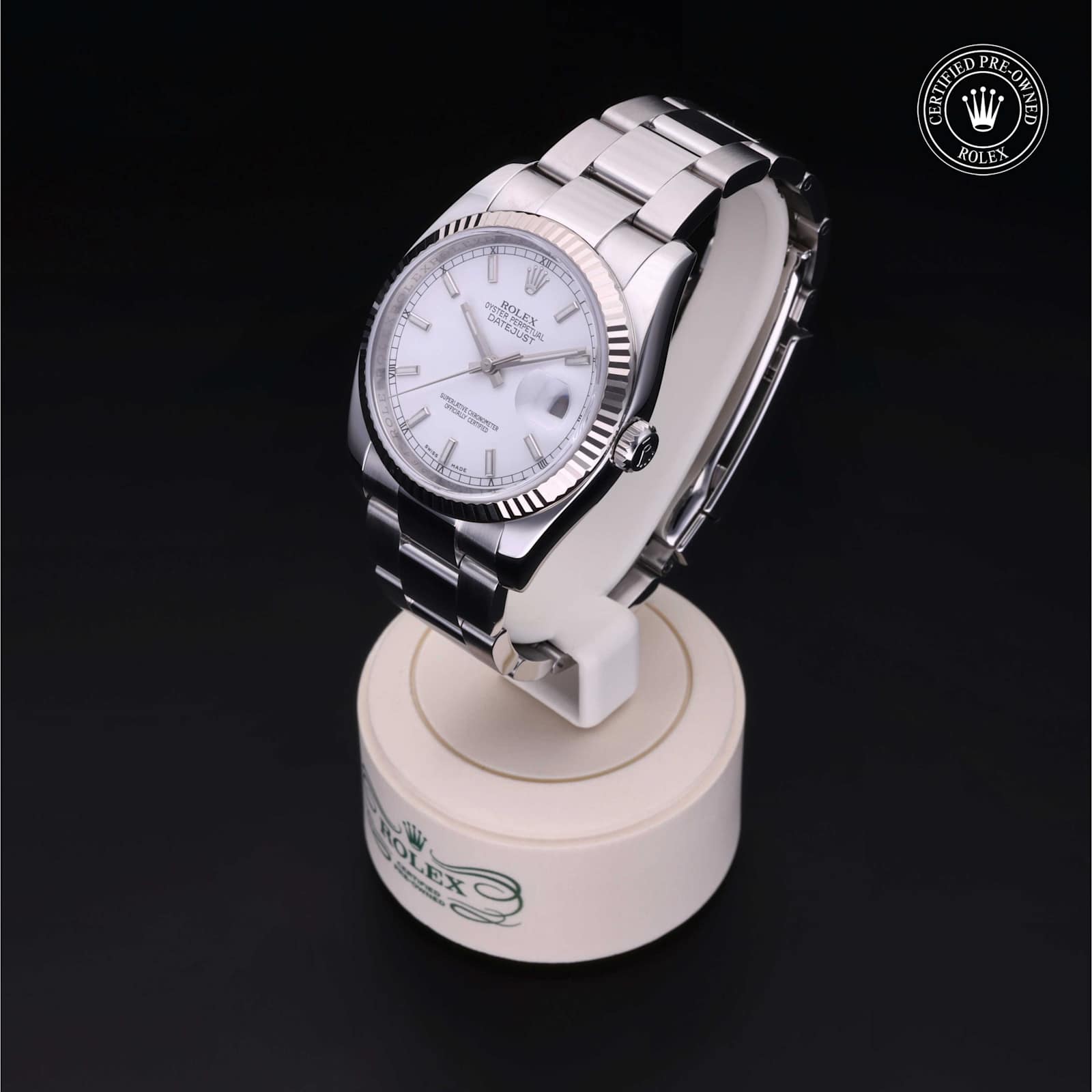 Rolex Datejust in Steel, 116234 - Bucherer