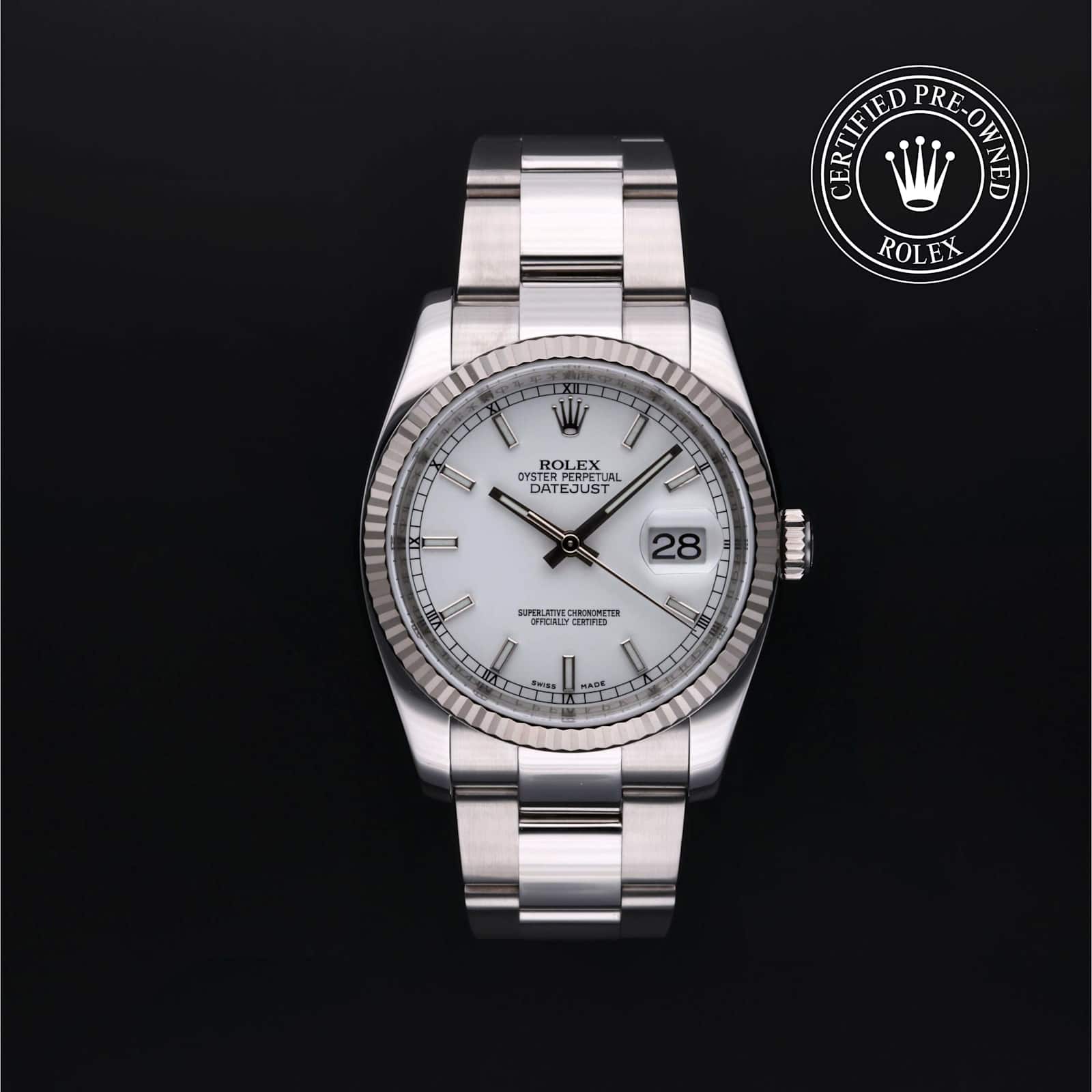 Rolex Datejust in Steel, 116234 - Bucherer