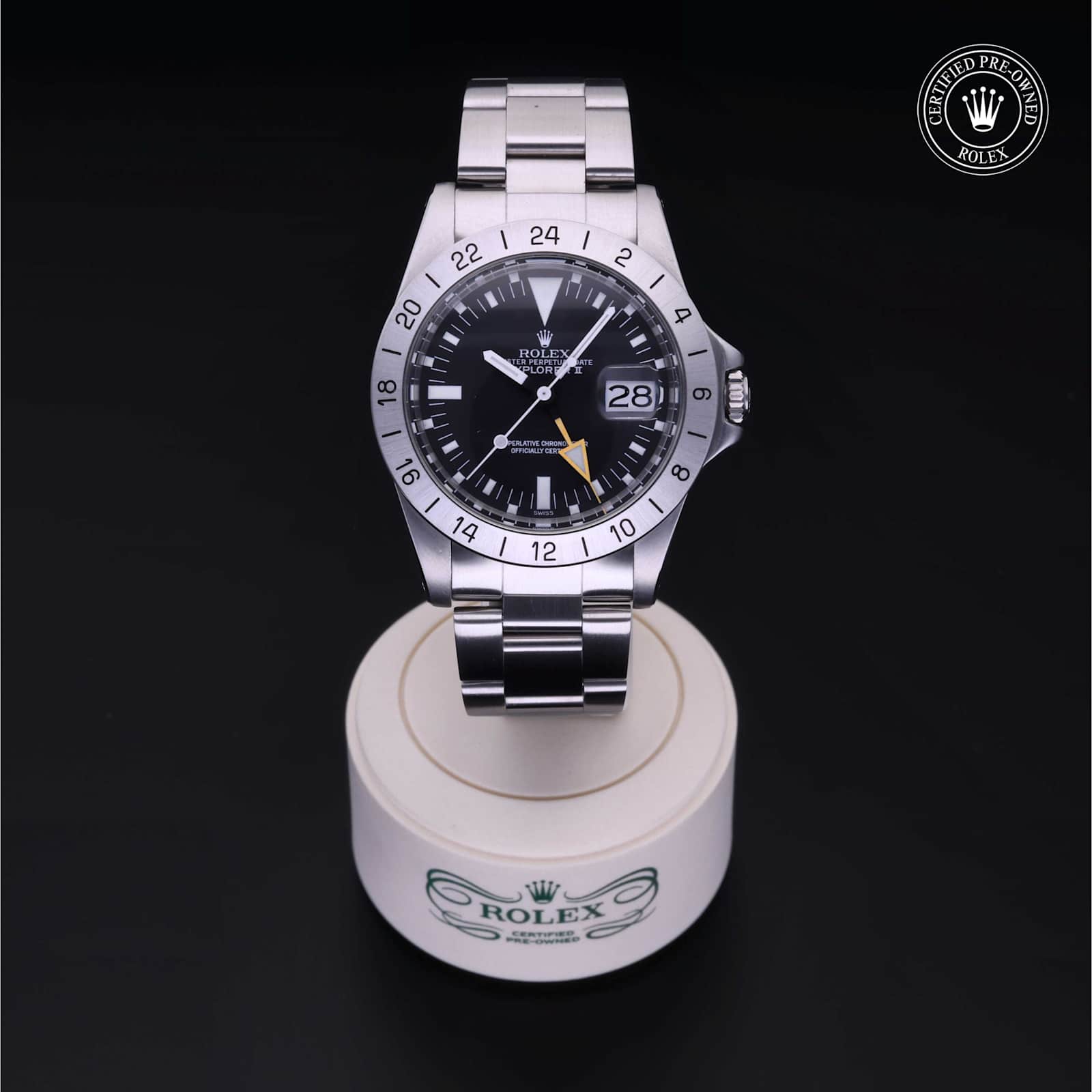 Rolex Explorer II in Steel, 1655 - Bucherer