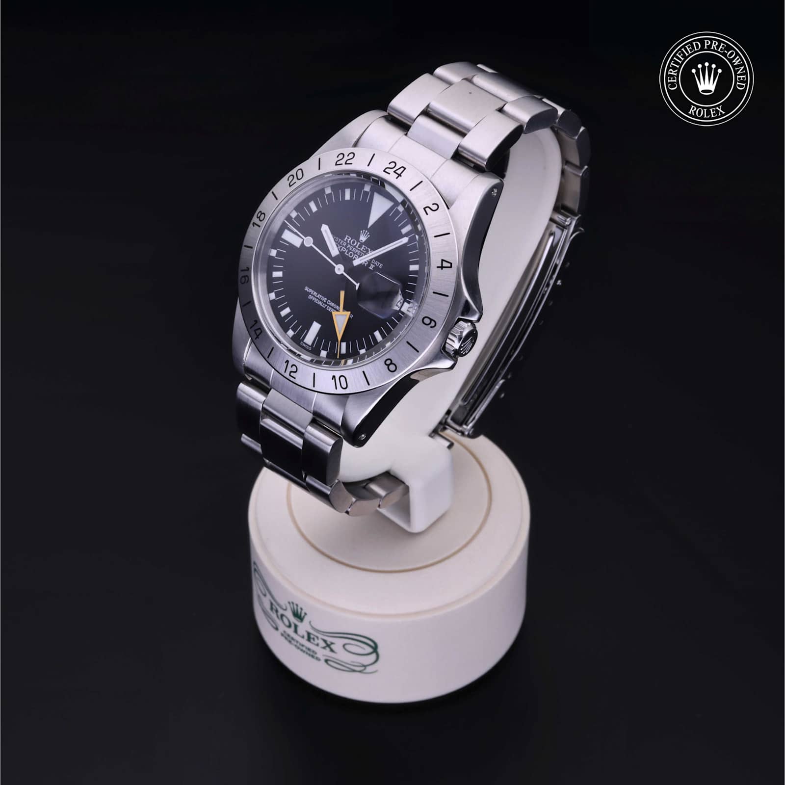Rolex Explorer II in Steel, 1655 - Bucherer