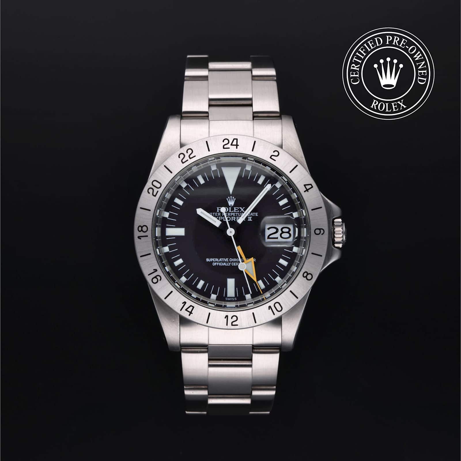 Rolex Explorer II in Steel, 1655 - Bucherer