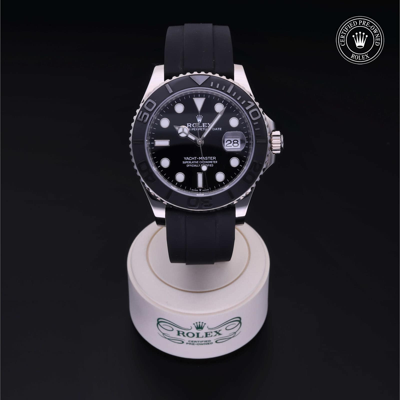 Rolex Yacht-Master in White Gold, 226659 - Bucherer