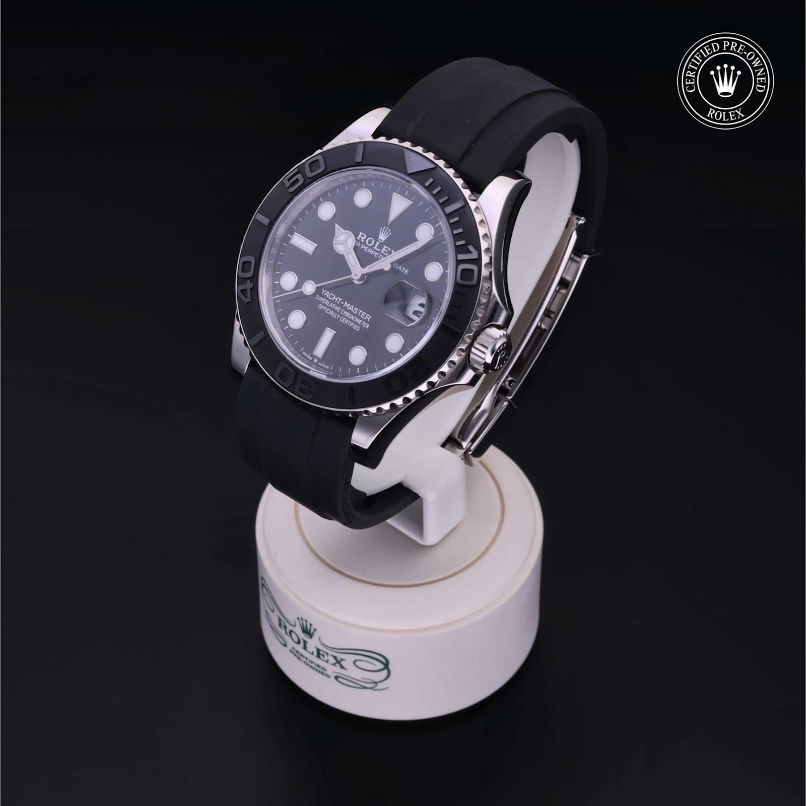 Rolex Yacht-Master in White Gold, 226659 - Bucherer
