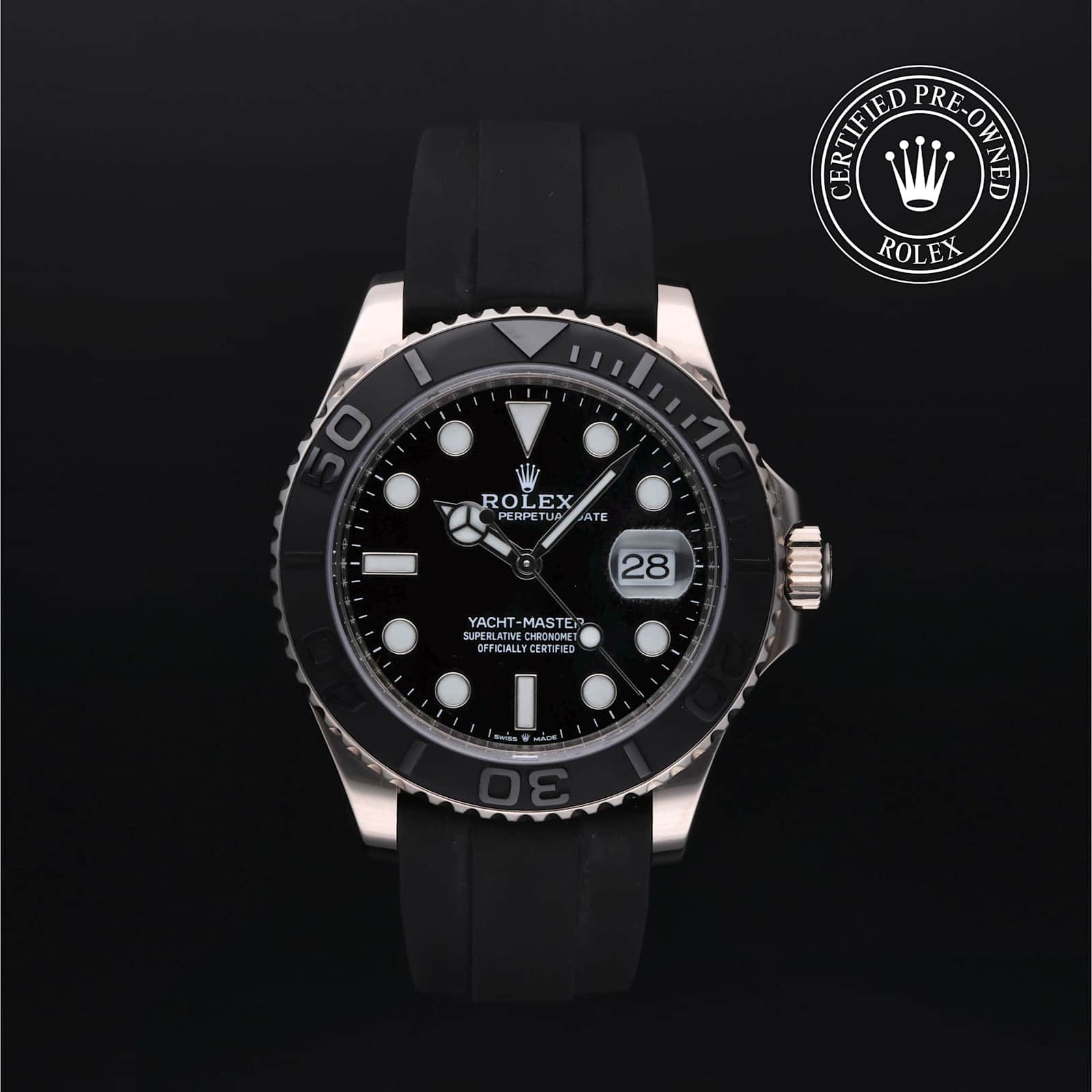 Rolex Yacht-Master in White Gold, 226659 - Bucherer