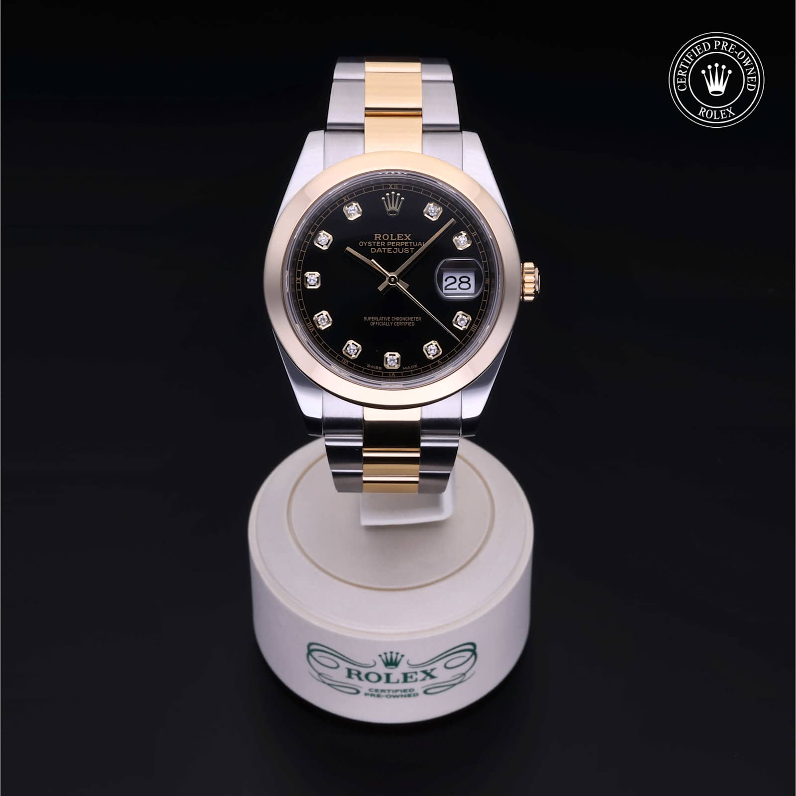 Rolex Datejust in Bicolor, 126303 - Bucherer