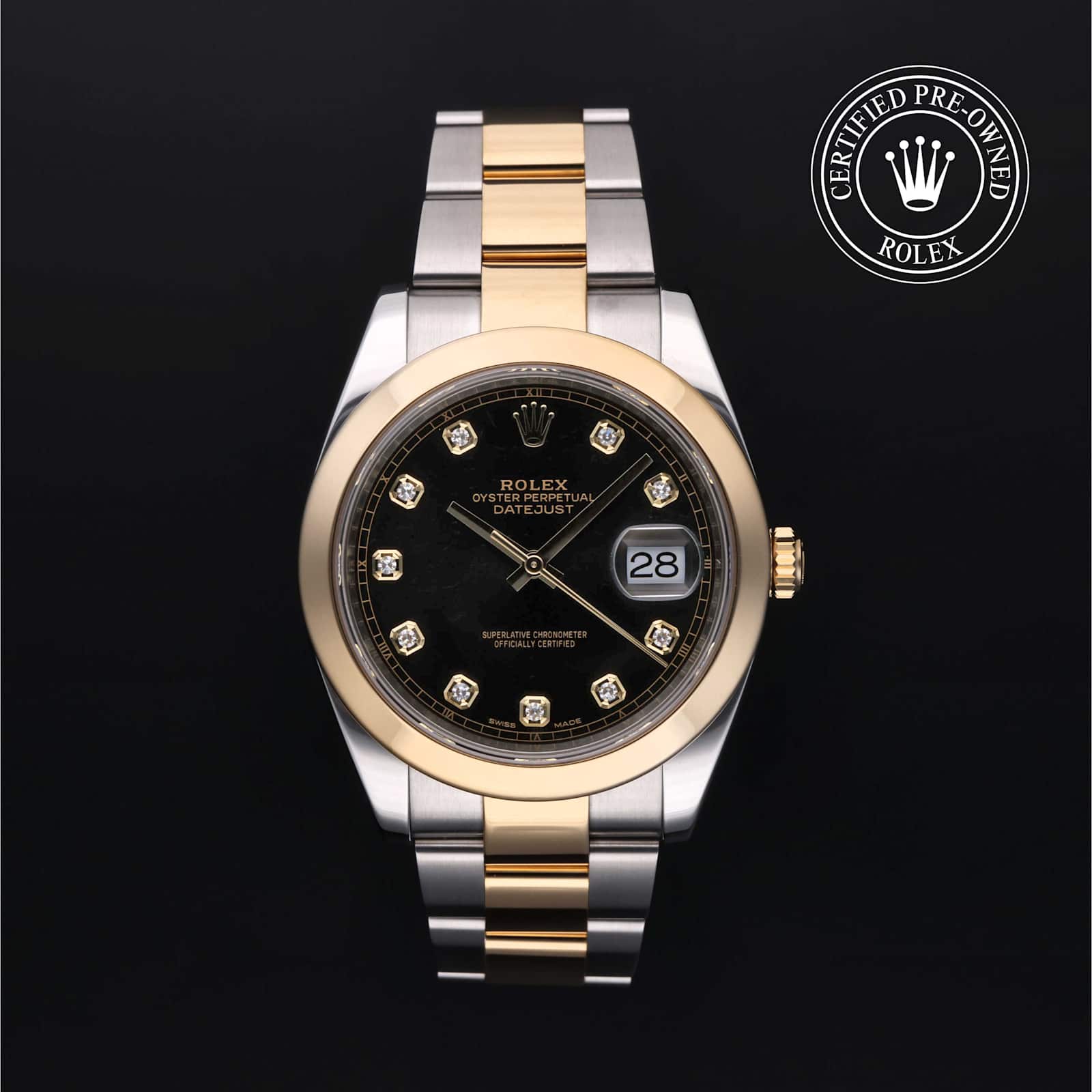 Rolex Datejust in Bicolor, 126303 - Bucherer