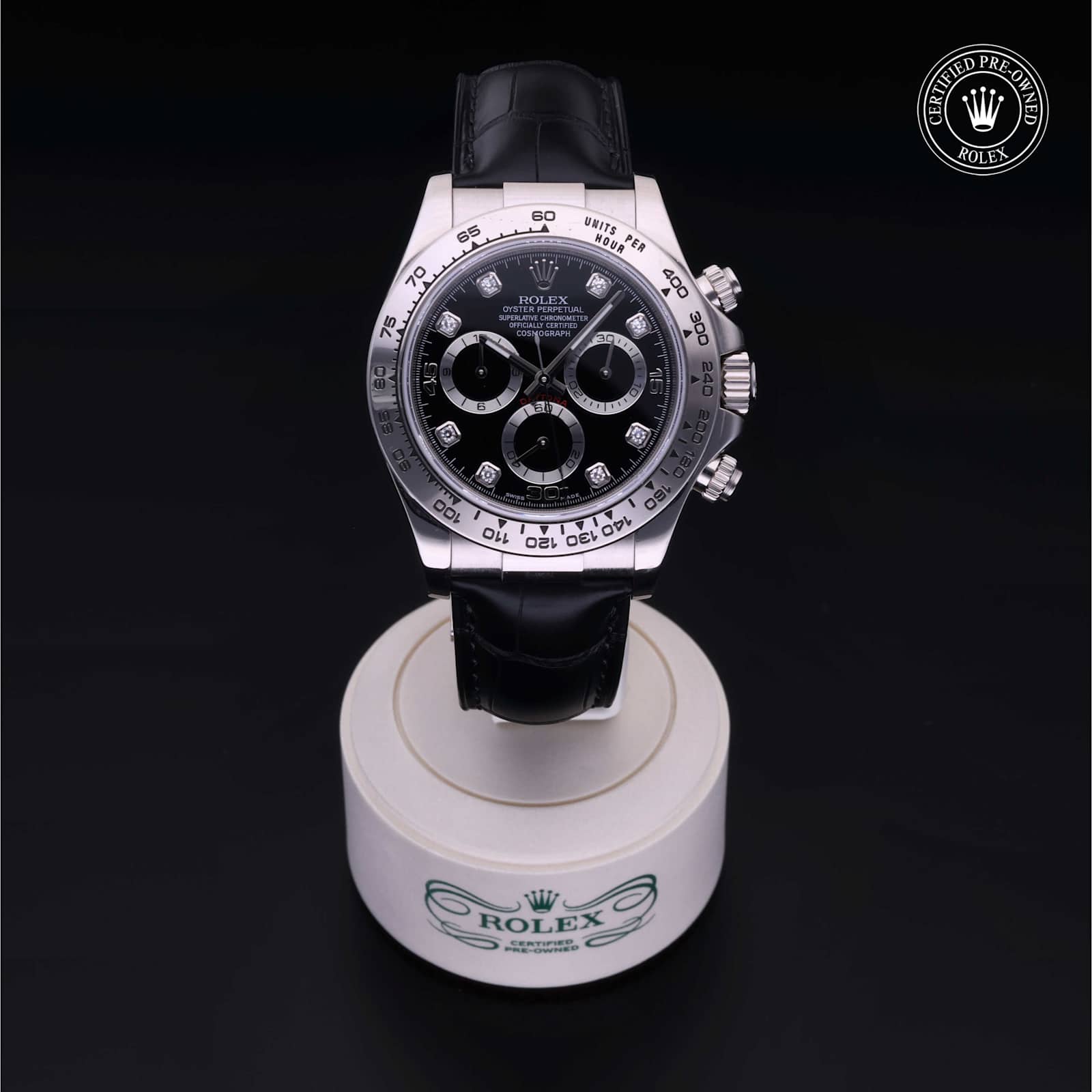 Rolex Cosmograph Daytona in White Gold, 116519 - Bucherer
