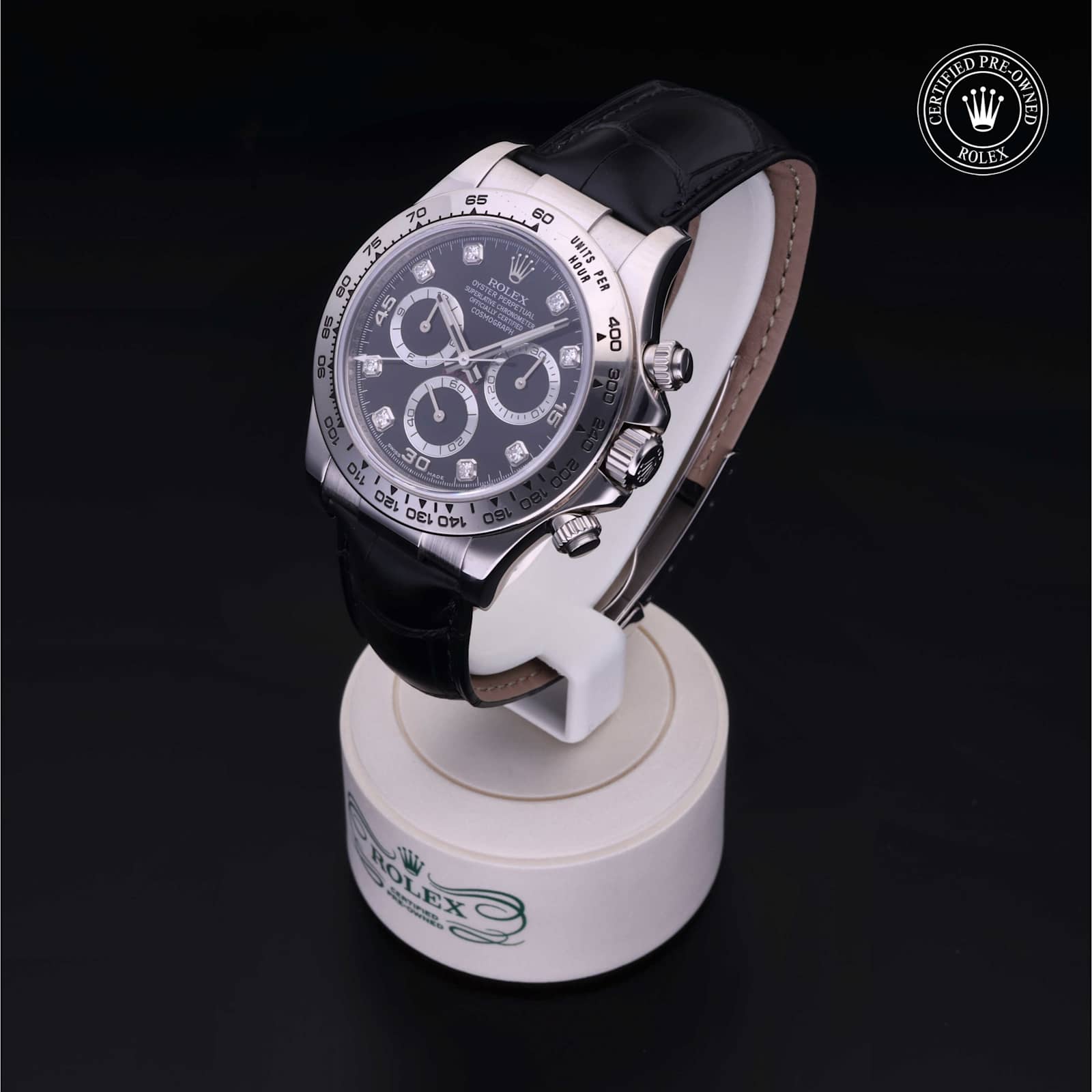 Rolex Cosmograph Daytona in White Gold, 116519 - Bucherer