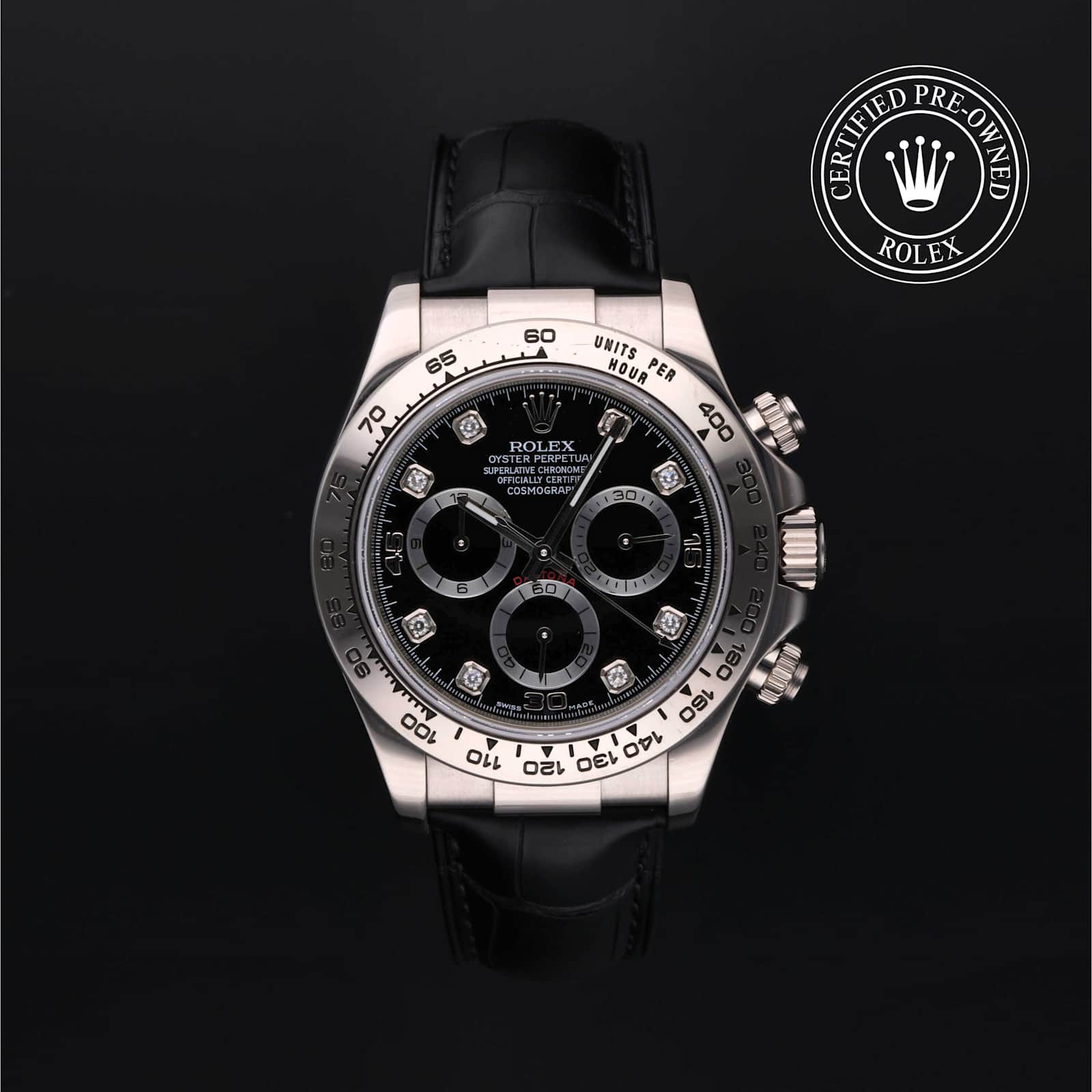 Rolex Cosmograph Daytona in White Gold, 116519 - Bucherer