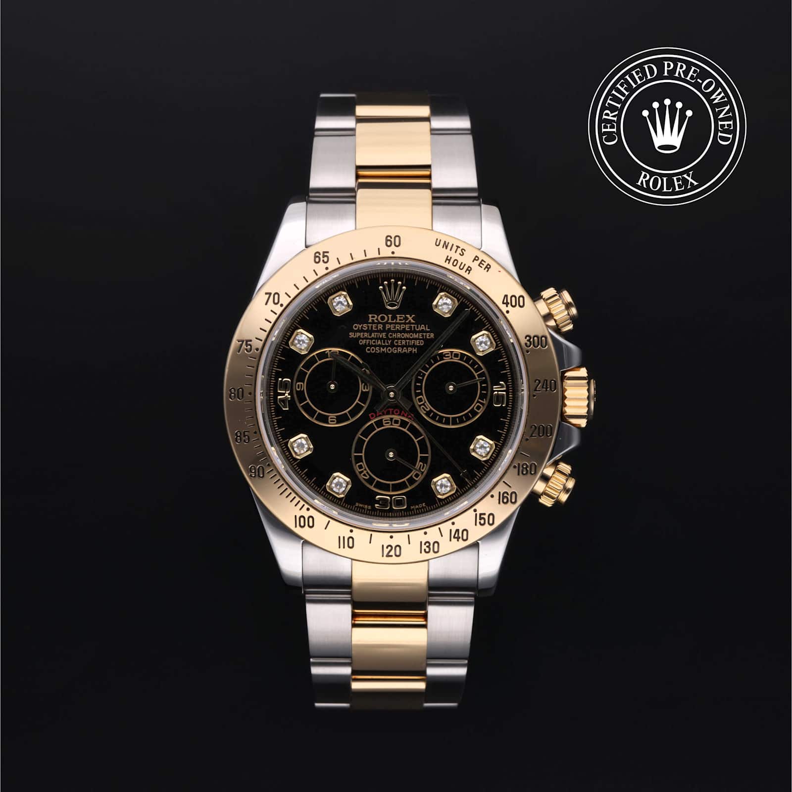 Rolex Cosmograph Daytona in Bicolor, 116523 - Bucherer