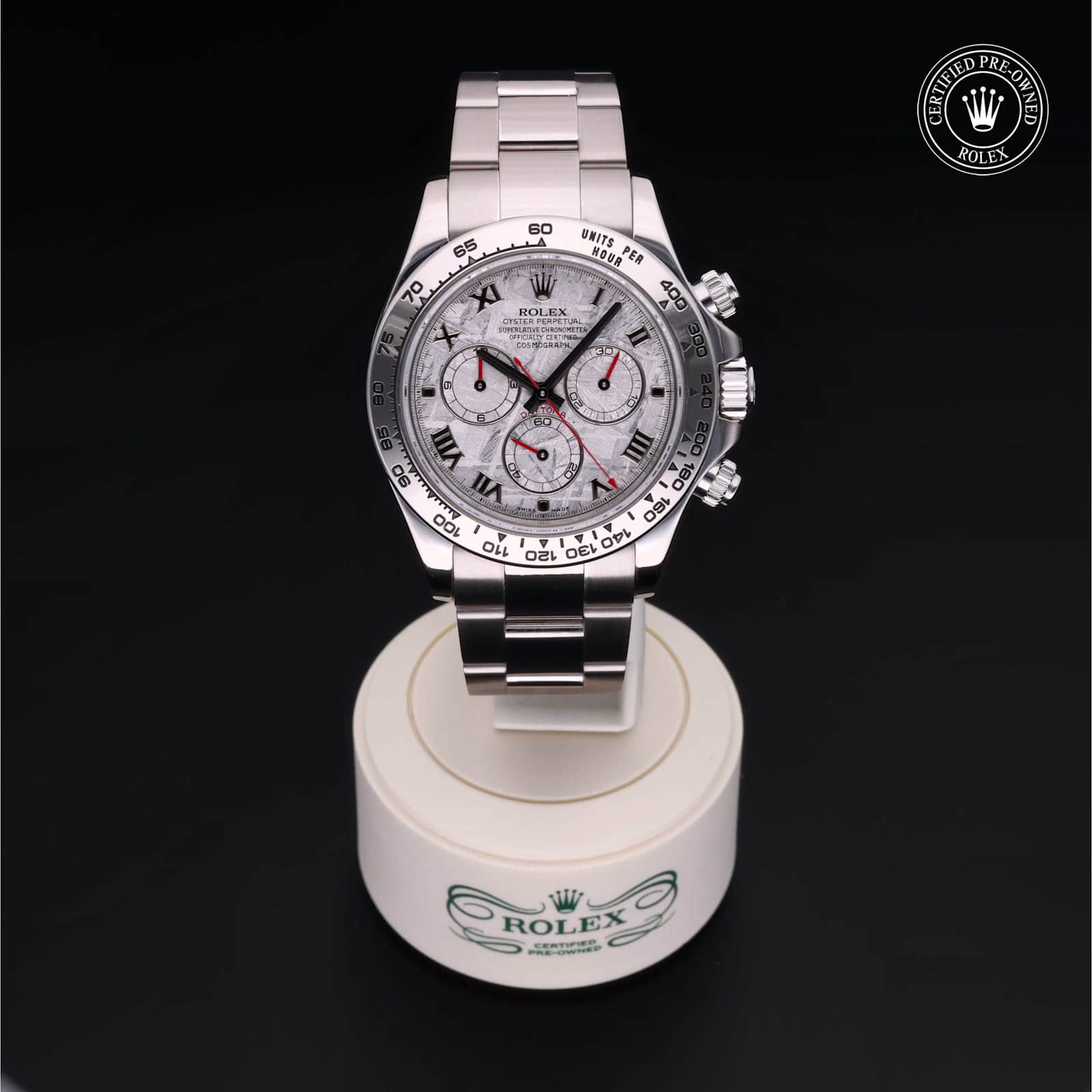 Rolex Cosmograph Daytona in White Gold, 116509 - Bucherer