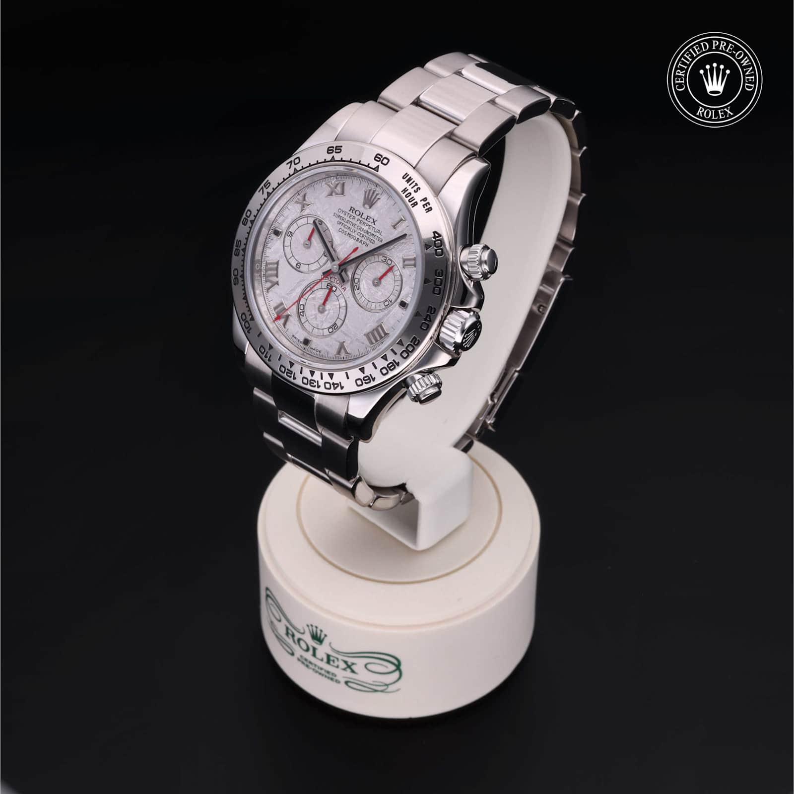 Rolex Cosmograph Daytona in White Gold, 116509 - Bucherer