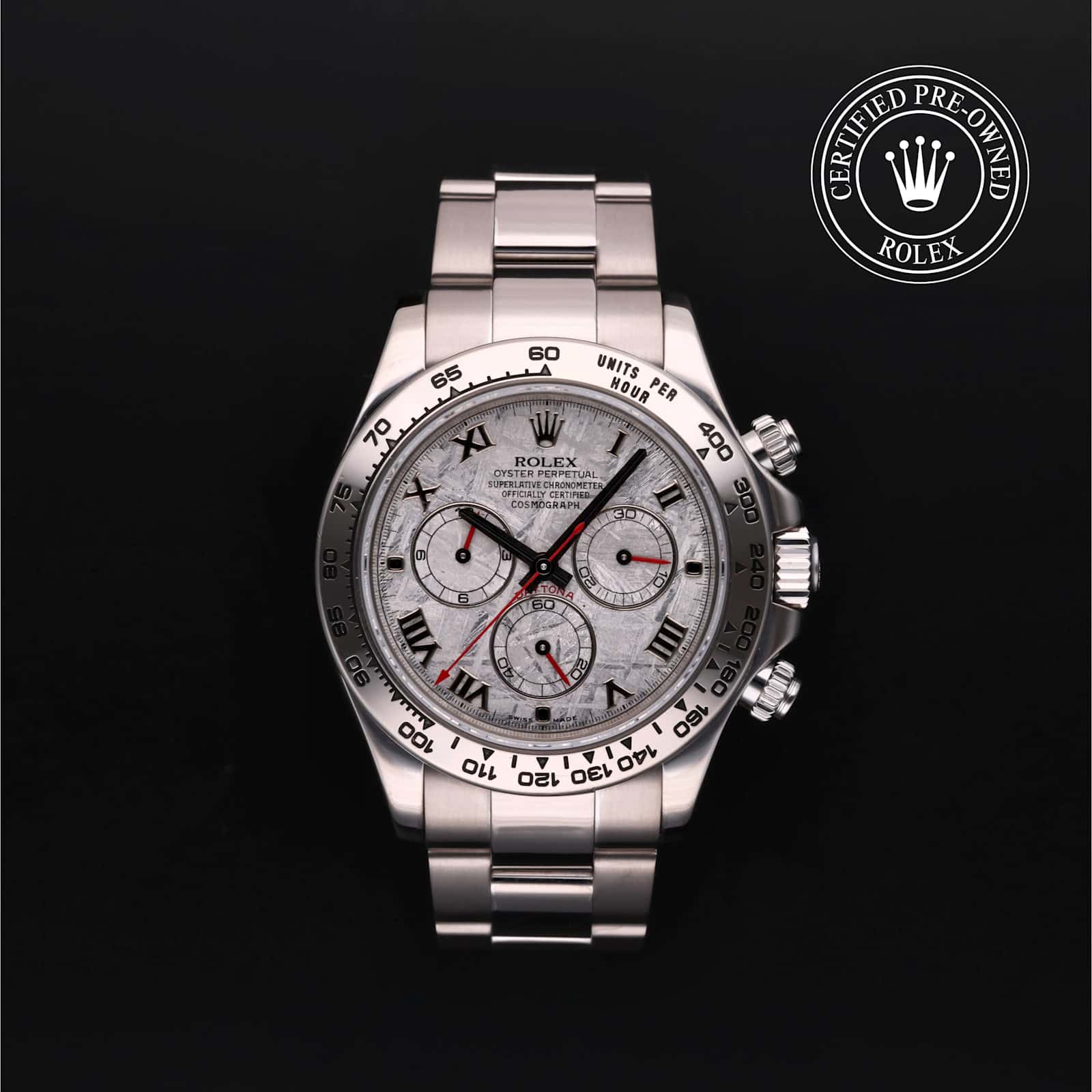 Rolex Cosmograph Daytona in White Gold, 116509 - Bucherer