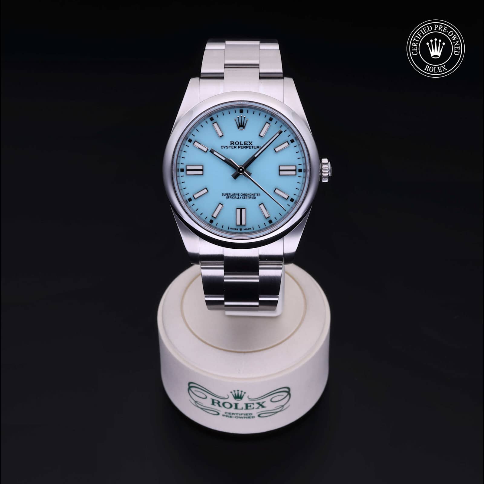 Rolex Oyster Perpetual in Steel, 124300 - Bucherer