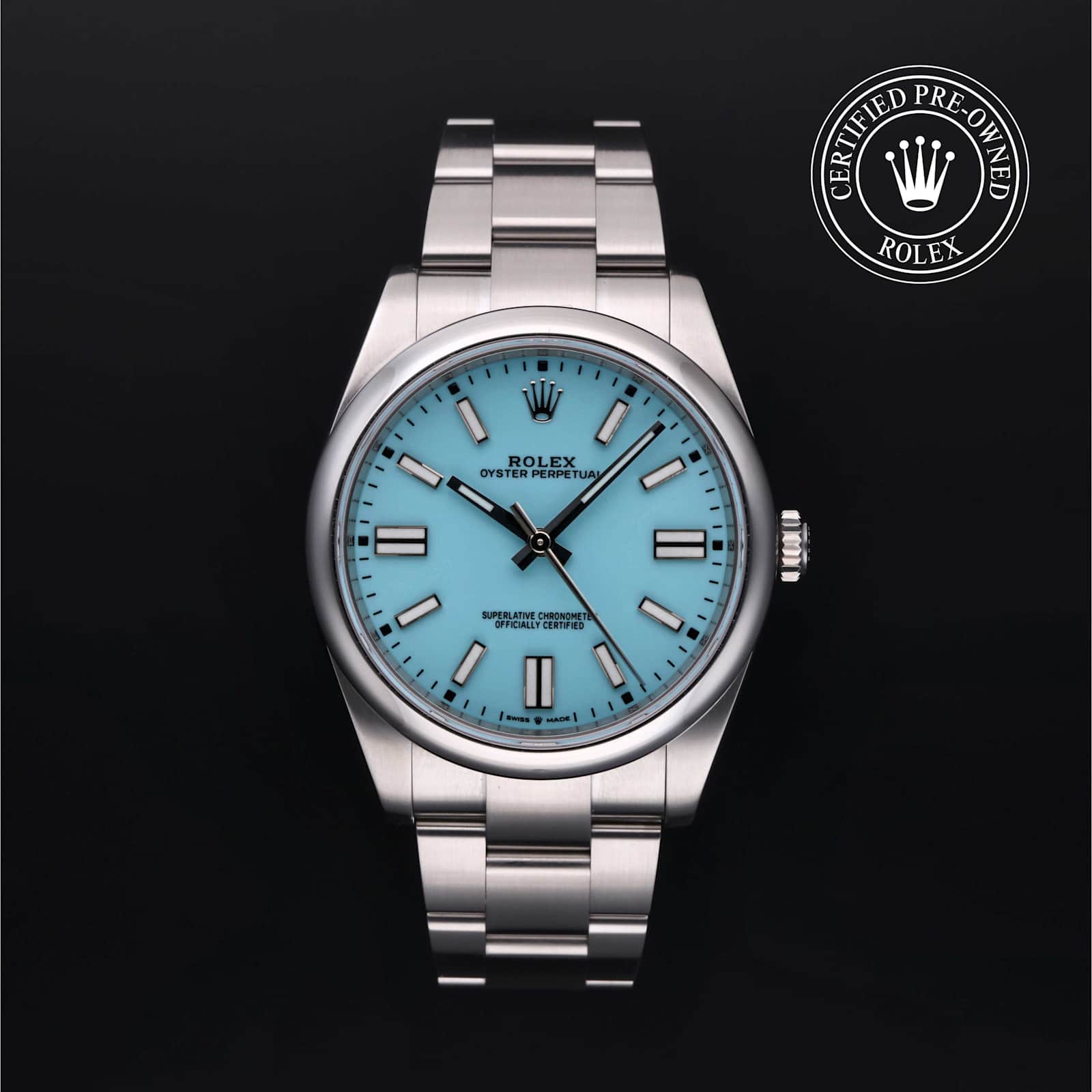 Rolex Oyster Perpetual in Steel, 124300 - Bucherer