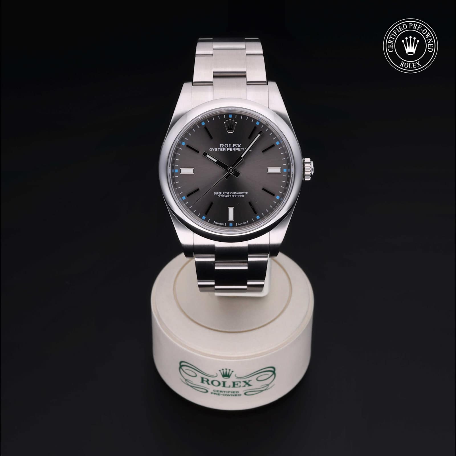 Rolex Oyster Perpetual in Steel, 114300 - Bucherer