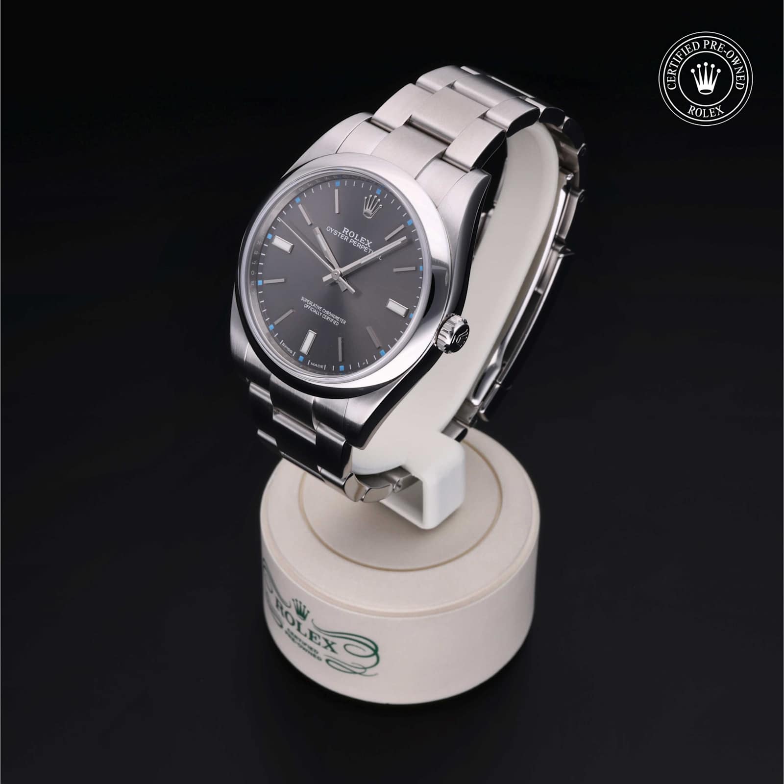 Rolex Oyster Perpetual in Steel, 114300 - Bucherer