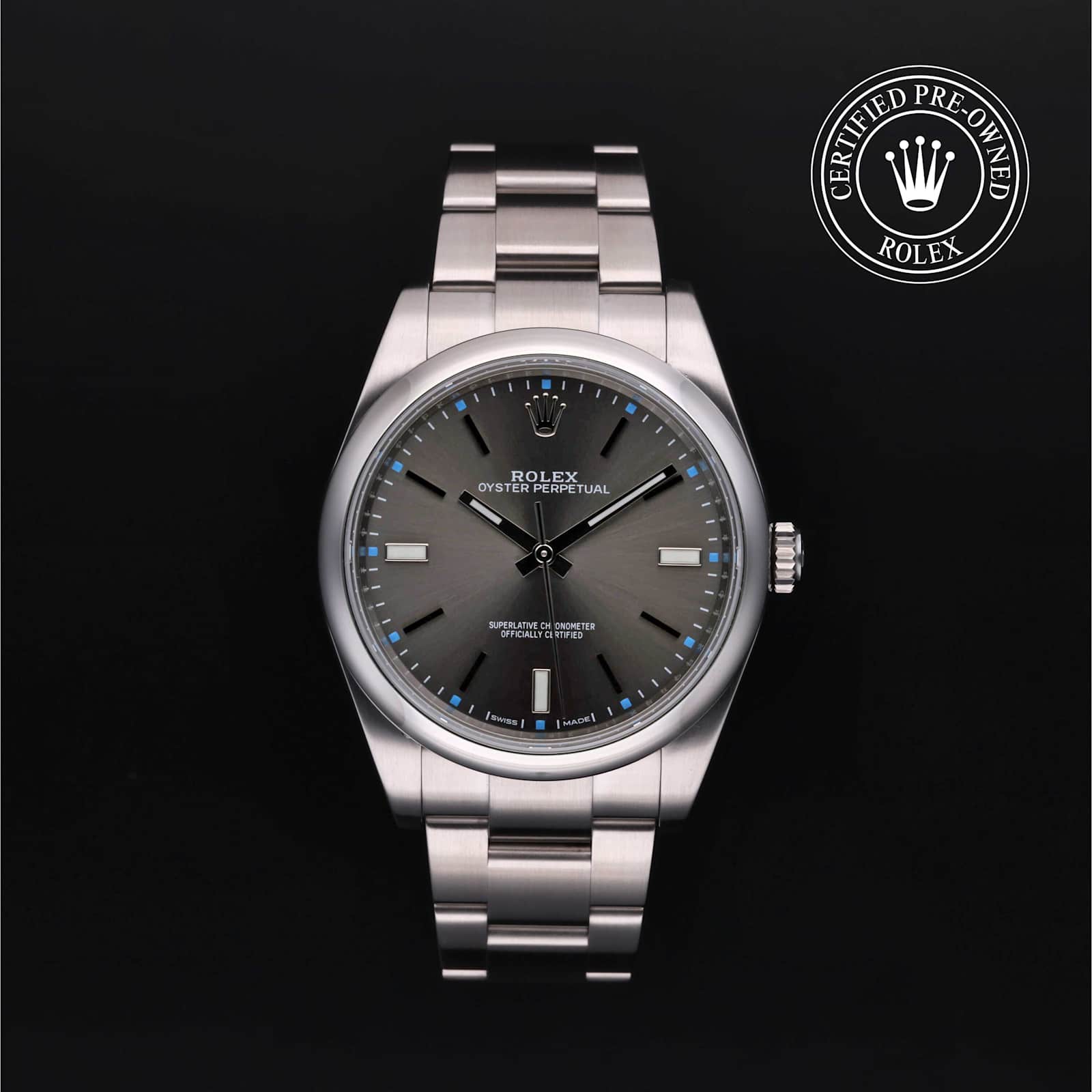 Rolex Oyster Perpetual in Steel, 114300 - Bucherer
