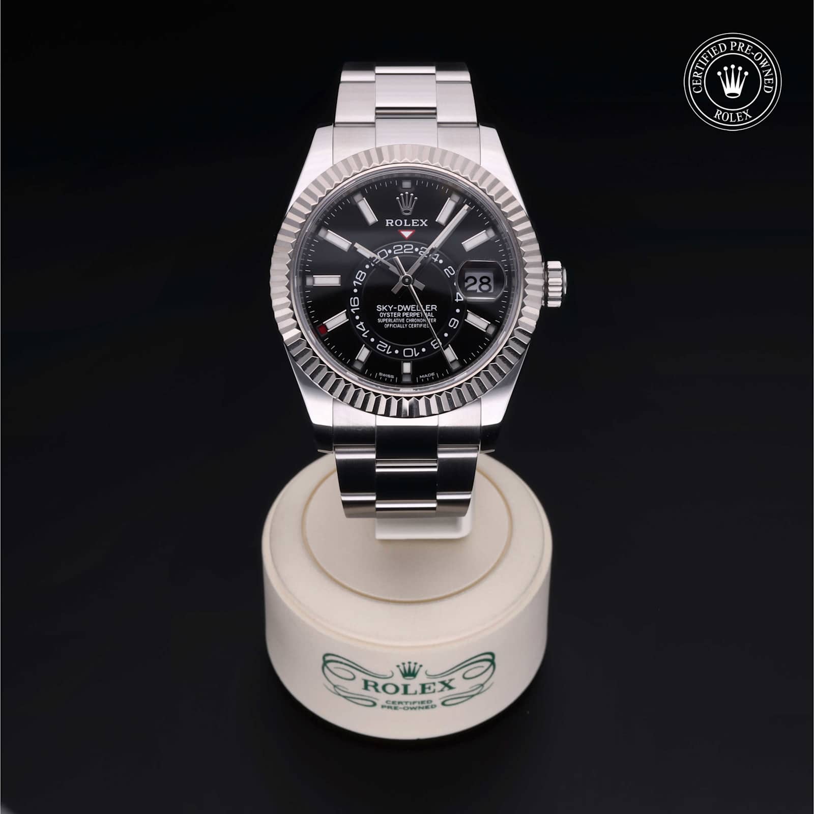 Rolex Sky-Dweller in Steel, 326934 - Bucherer