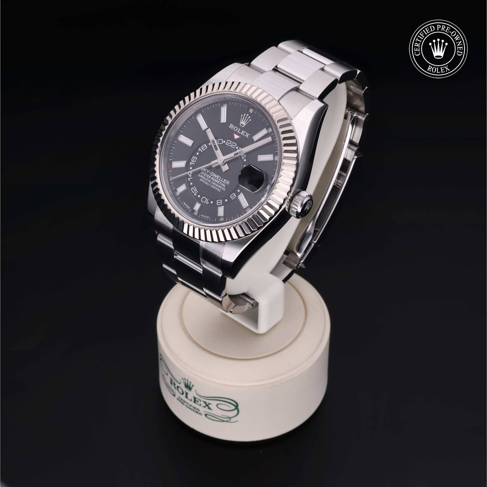 Rolex Sky-Dweller in Steel, 326934 - Bucherer