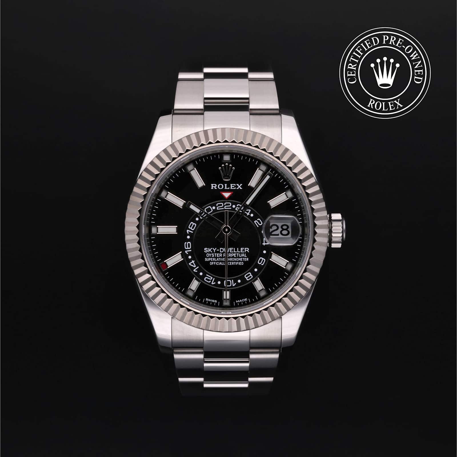 Rolex Sky-Dweller in Steel, 326934 - Bucherer