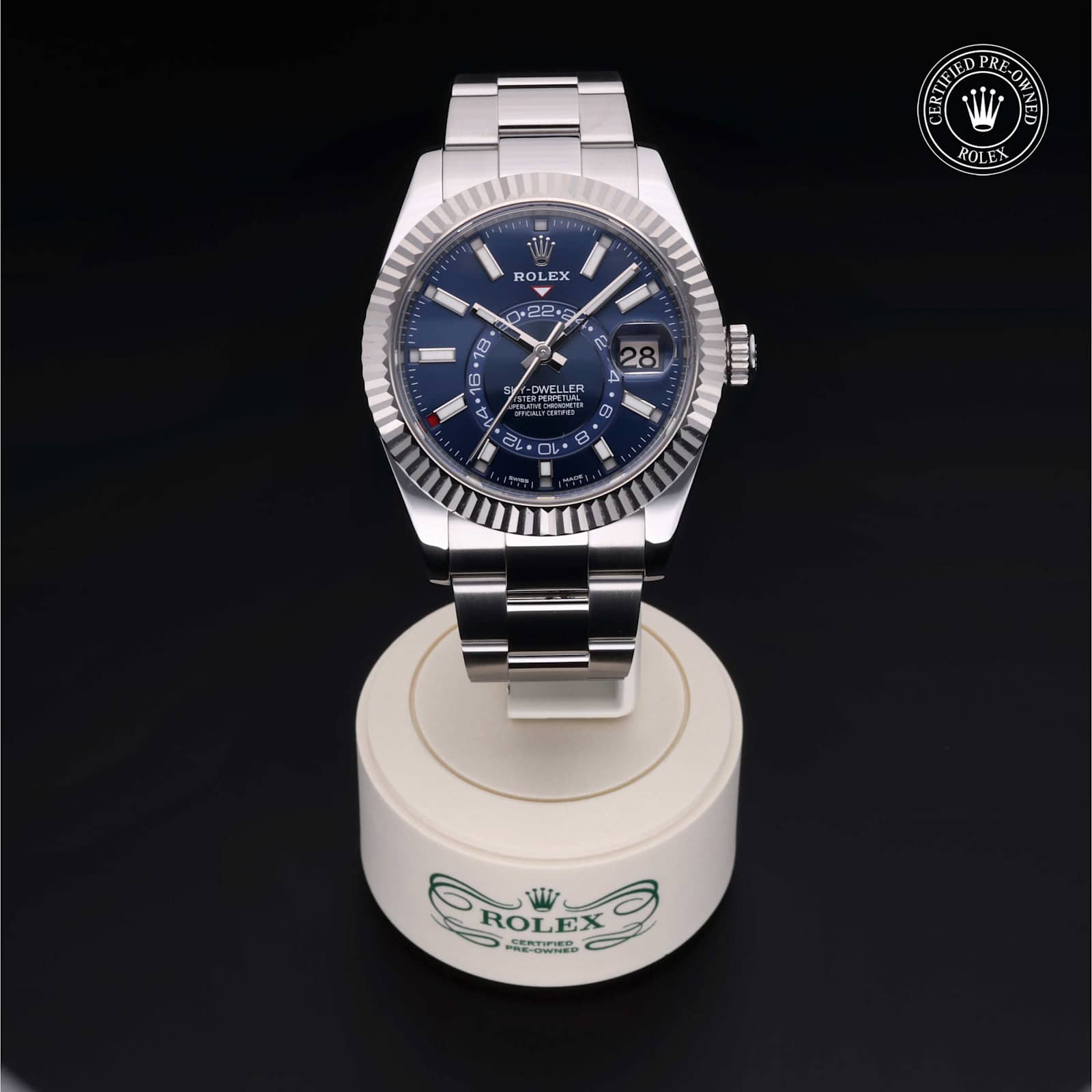 Rolex Sky-Dweller in Steel, 326934 - Bucherer