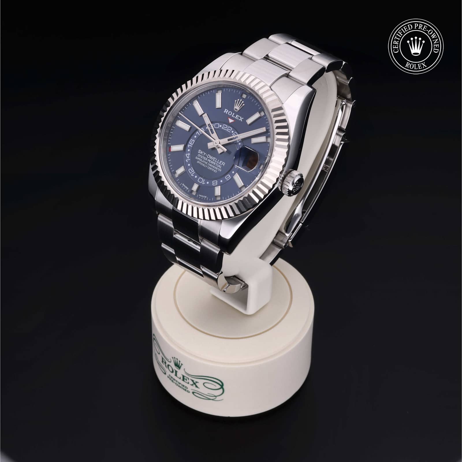 Rolex Sky-Dweller in Steel, 326934 - Bucherer