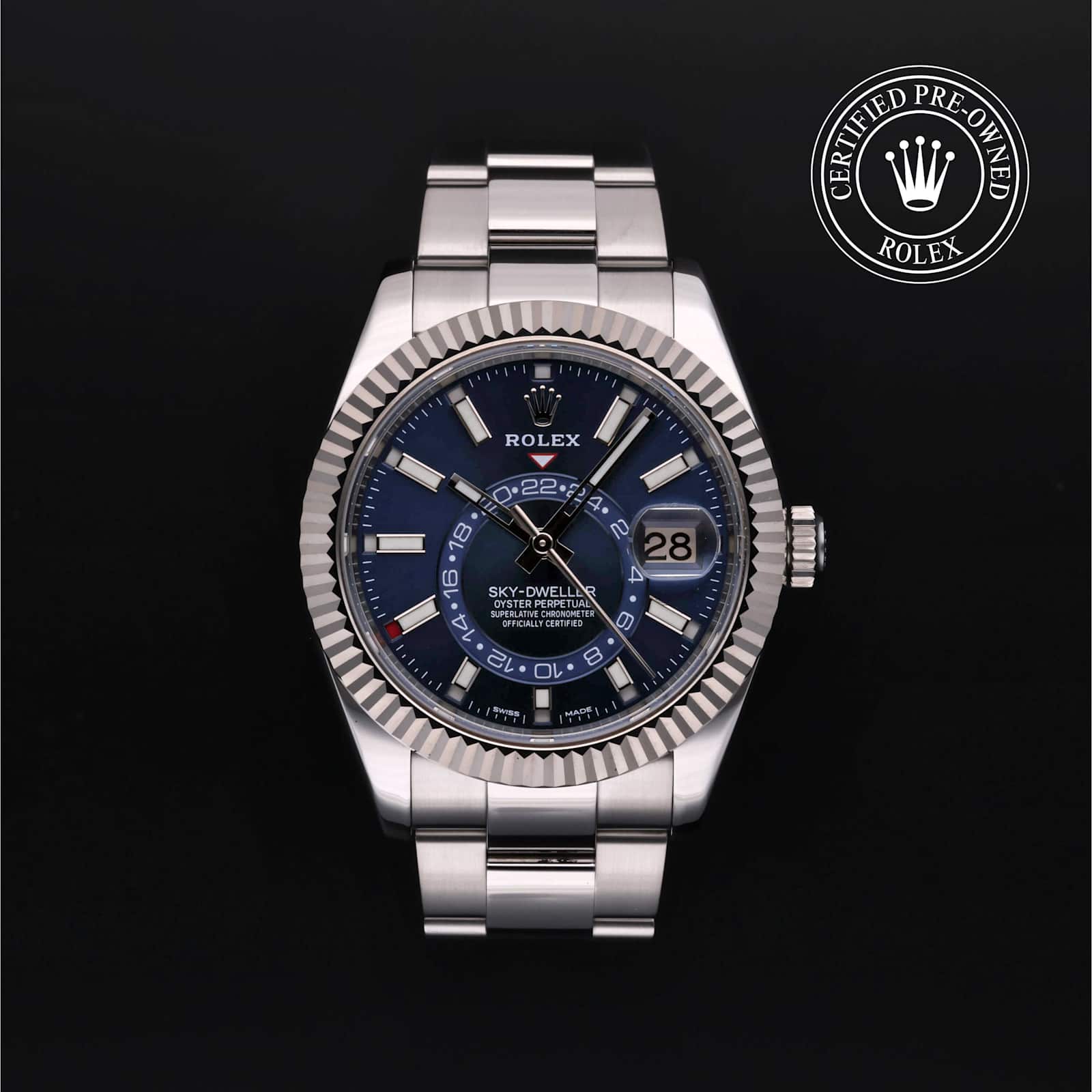 Rolex Sky-Dweller in Steel, 326934 - Bucherer