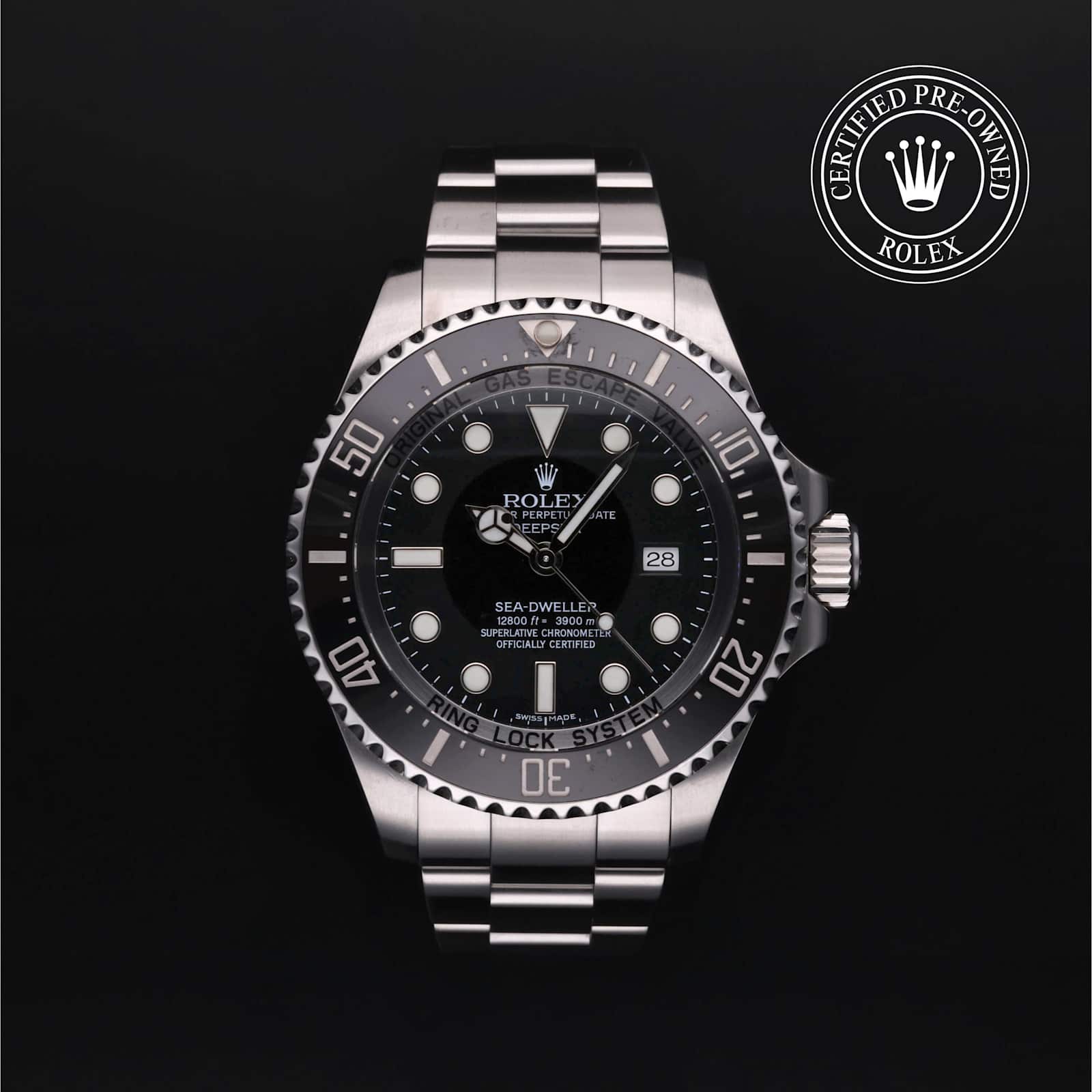Rolex Deepsea in Steel, 116660 - Bucherer