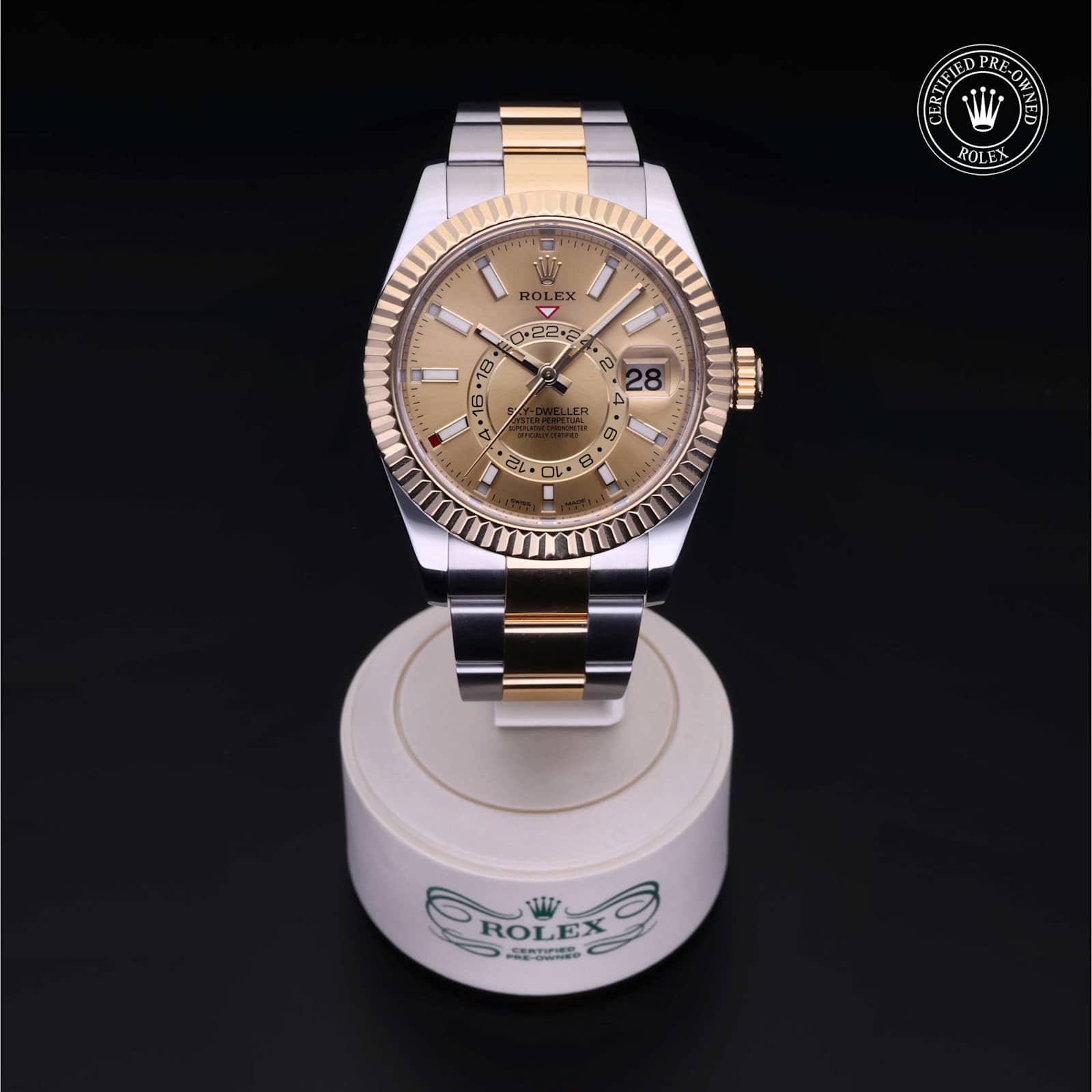 Rolex Sky-Dweller in Bicolor, 326933 - Bucherer