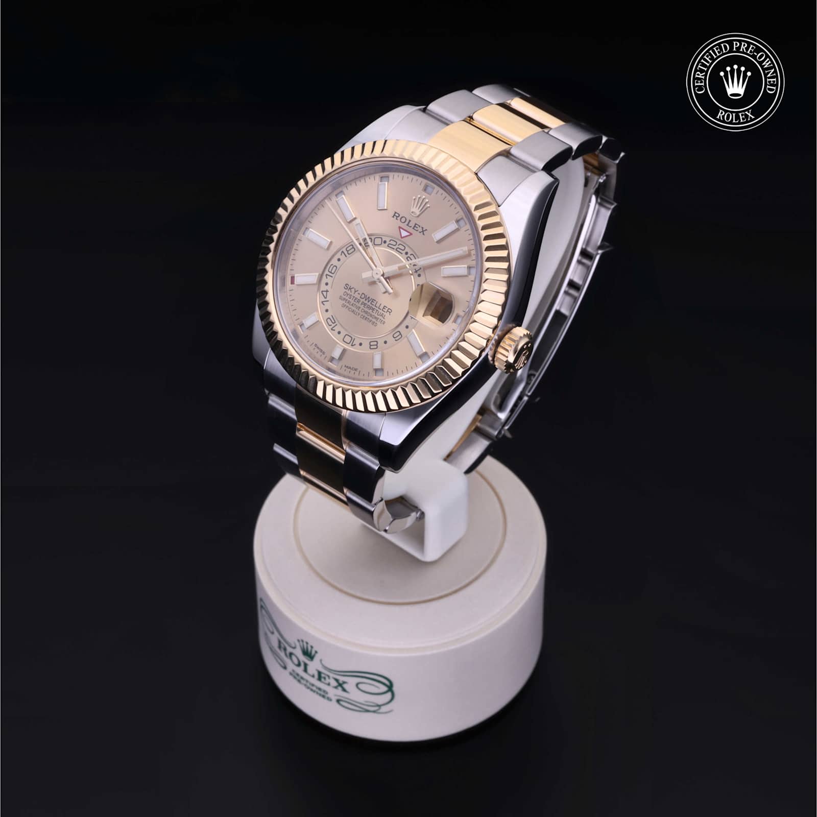 Rolex Sky-Dweller in Bicolor, 326933 - Bucherer