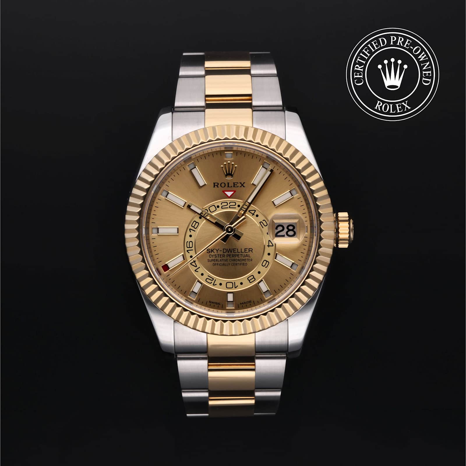 Rolex Sky-Dweller in Bicolor, 326933 - Bucherer