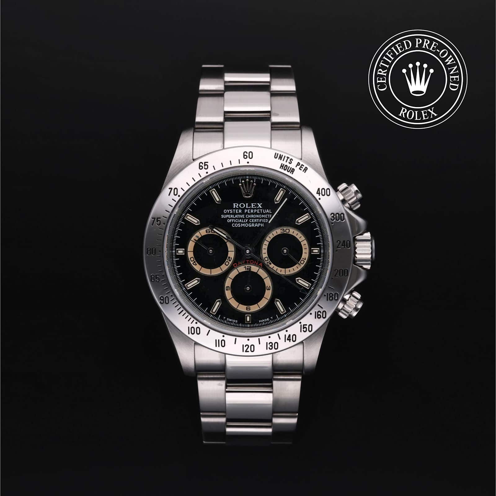 Rolex Cosmograph Daytona in Steel, 16520 - Bucherer
