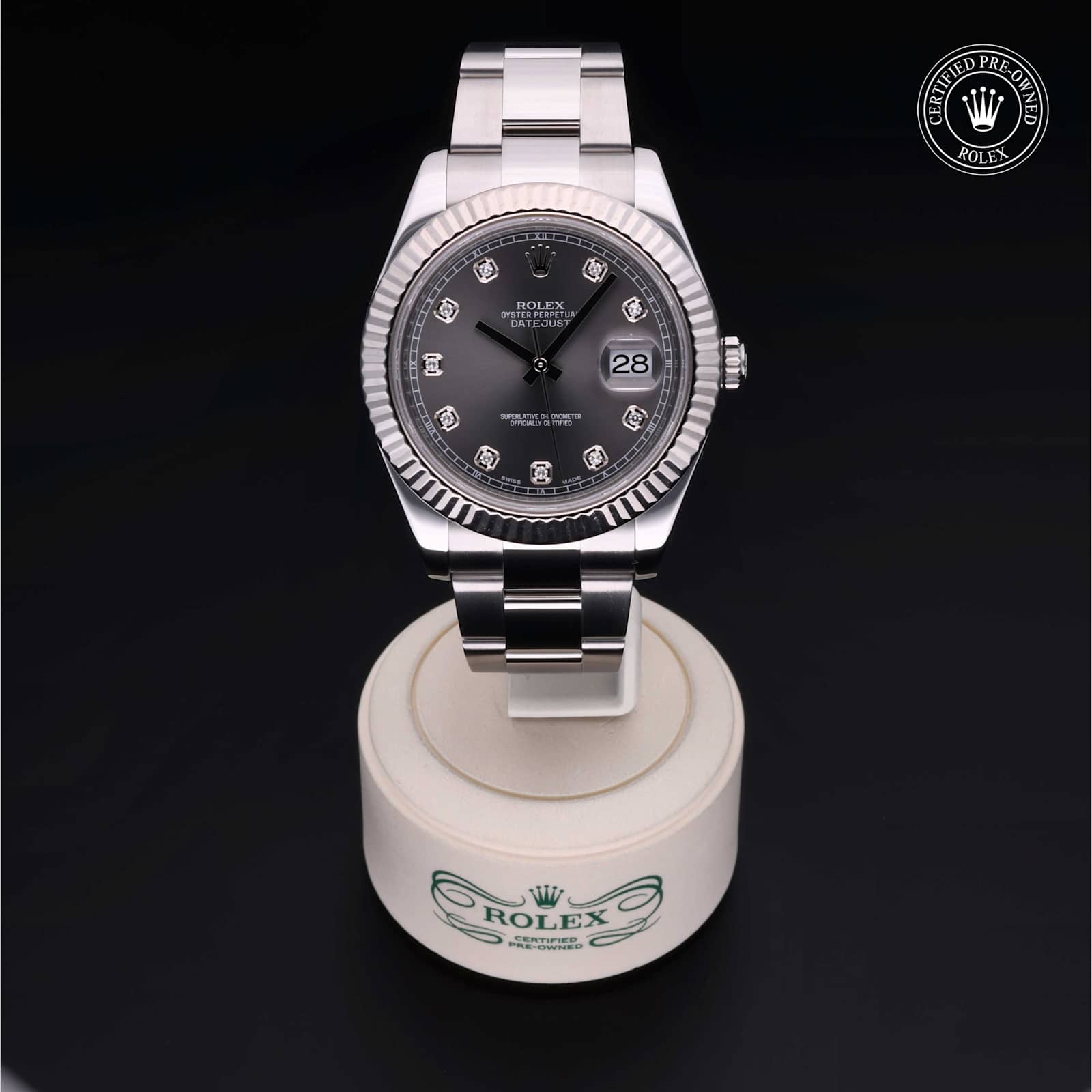 Rolex Datejust in Steel, 116334 - Bucherer