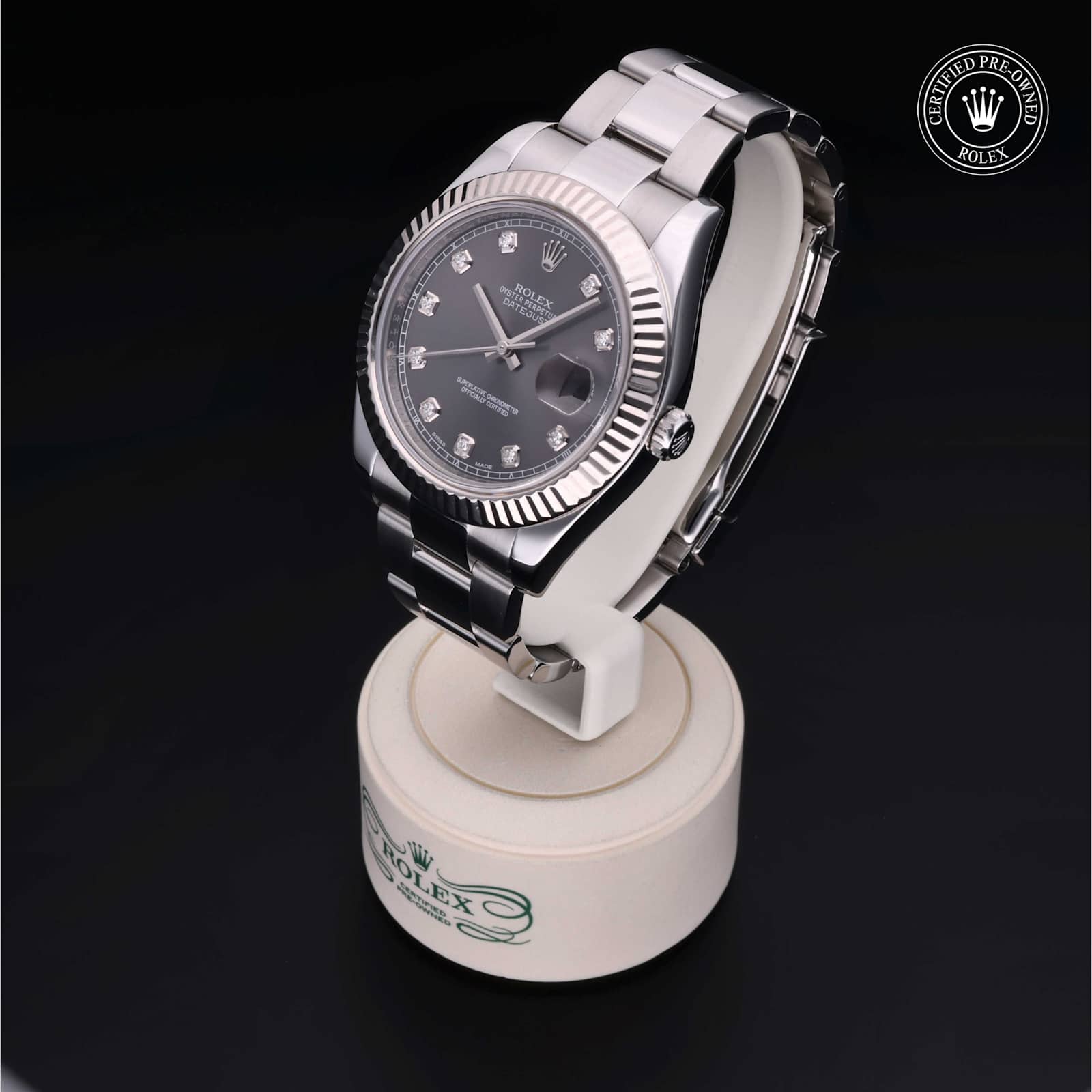 Rolex Datejust in Steel, 116334 - Bucherer