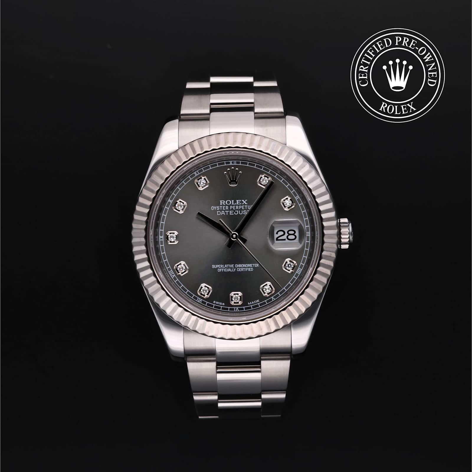 Rolex Datejust in Steel, 116334 - Bucherer