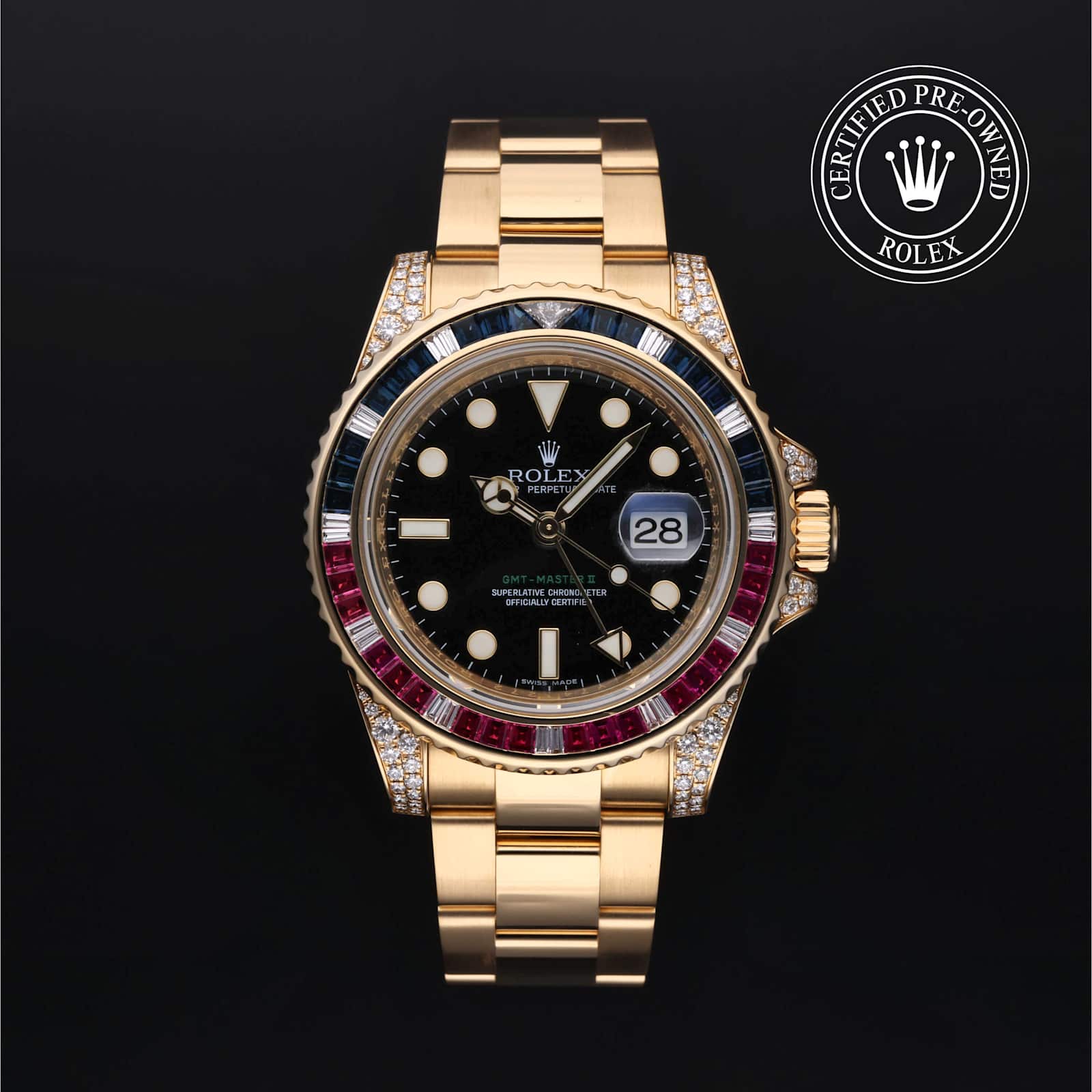 Rolex GMT-Master II in Yellow Gold, 116758 - Bucherer