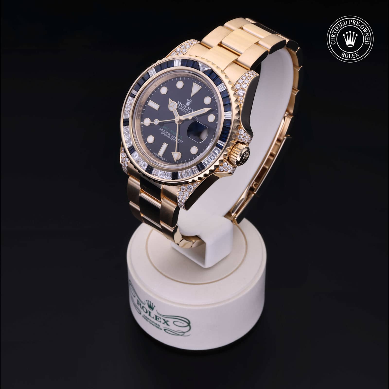 Rolex GMT-Master II in Yellow Gold, 116758 - Bucherer