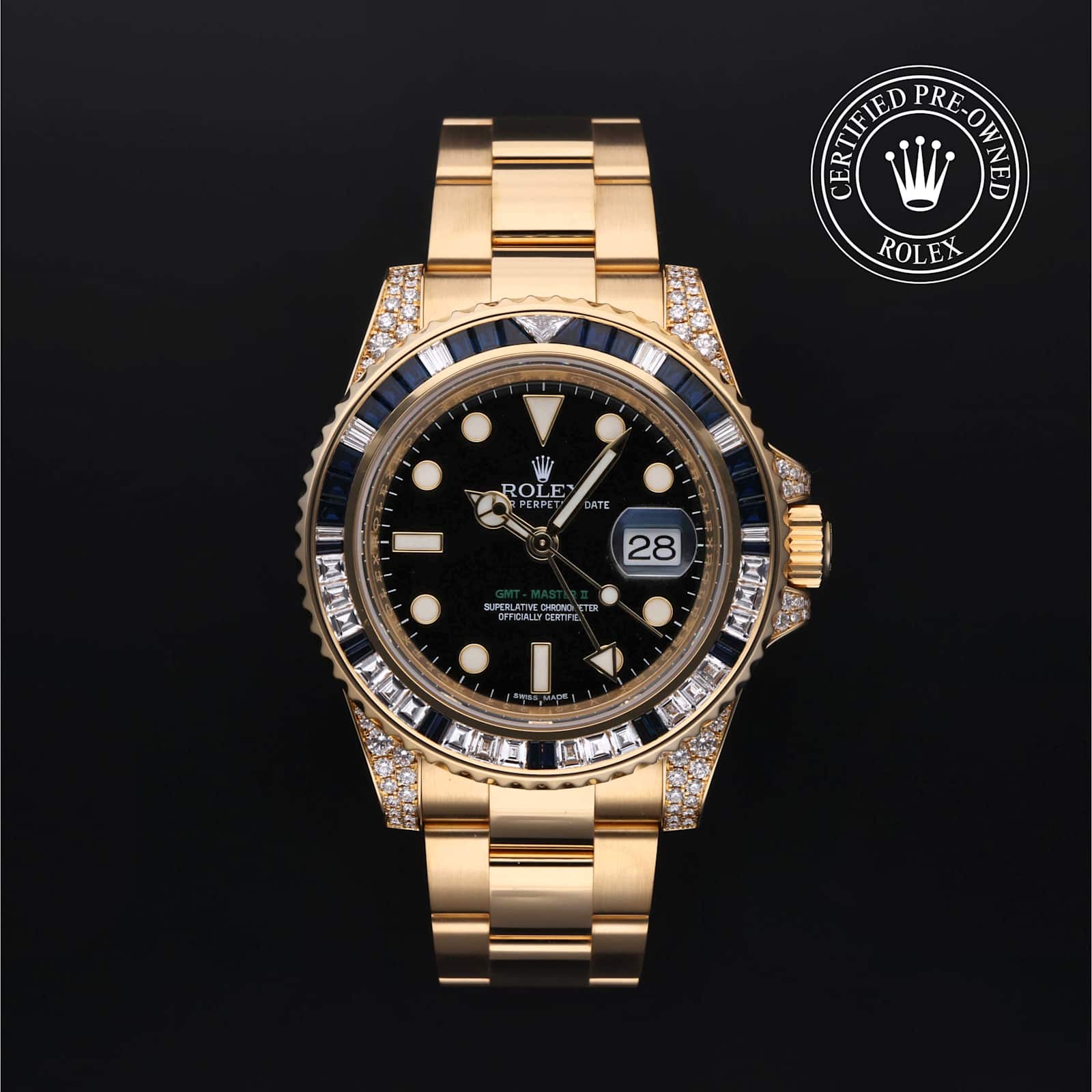 Rolex GMT-Master II in Yellow Gold, 116758 - Bucherer