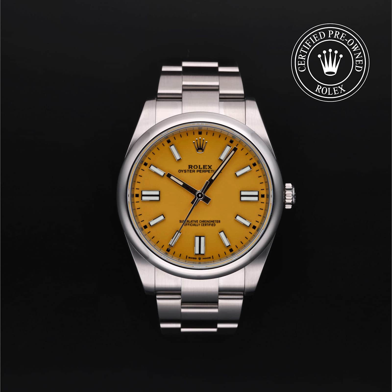 Rolex Oyster Perpetual in Steel, 124300 - Bucherer