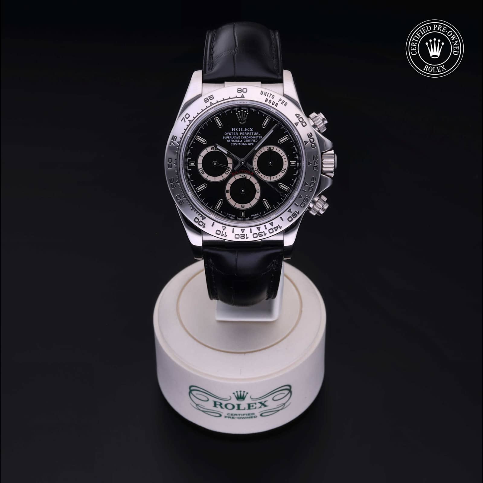 Rolex Cosmograph Daytona in White Gold, 16519 - Bucherer