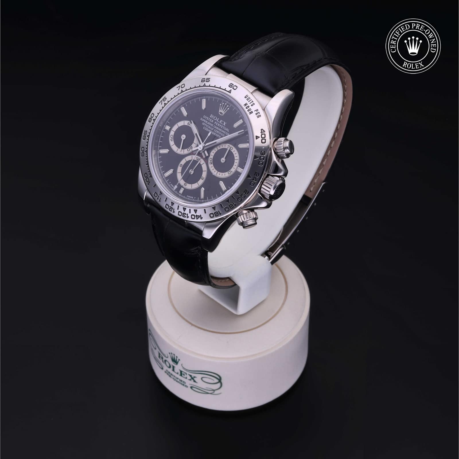 Rolex Cosmograph Daytona in White Gold, 16519 - Bucherer
