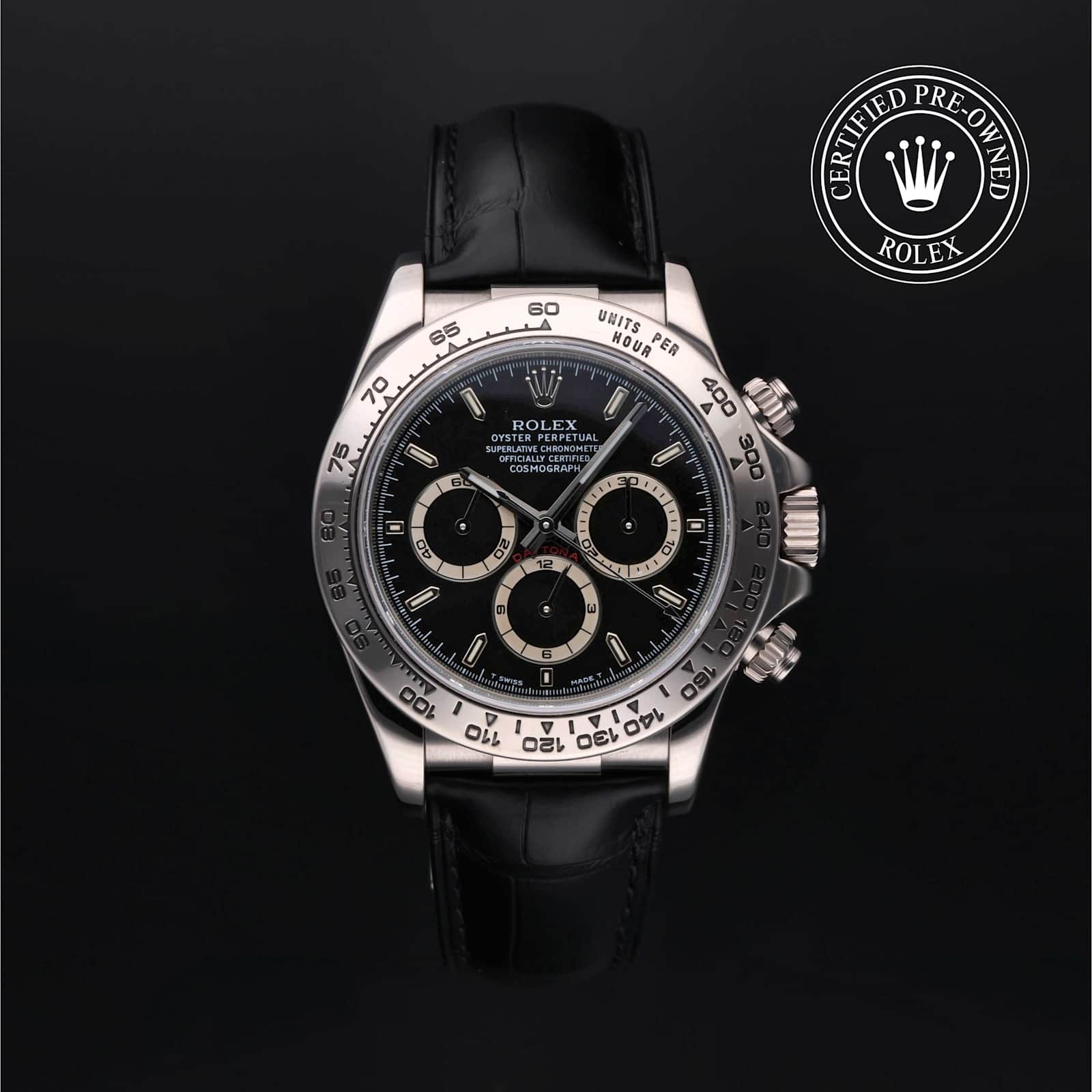 Rolex Cosmograph Daytona in White Gold, 16519 - Bucherer