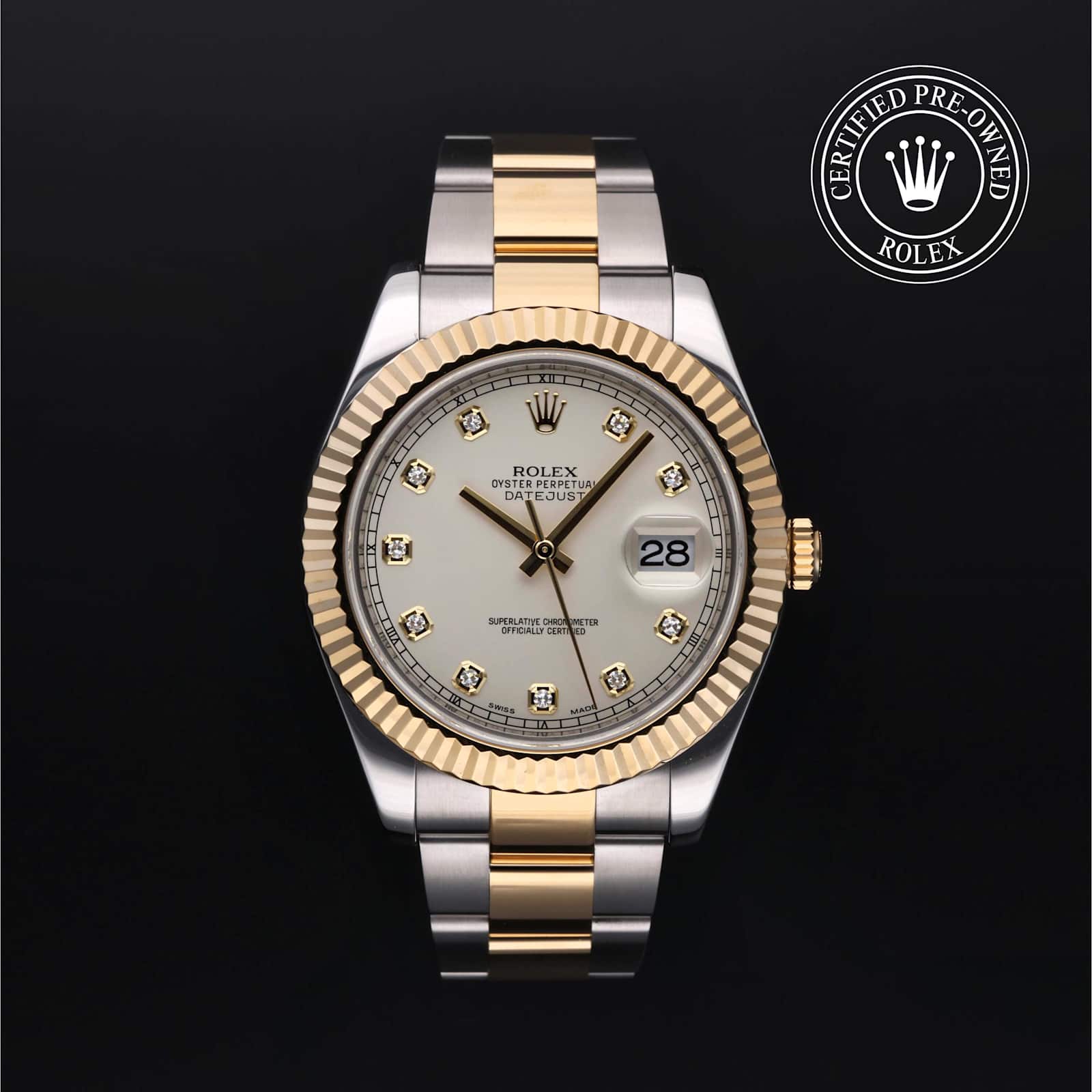 Rolex Datejust in Bicolor, 116333 - Bucherer