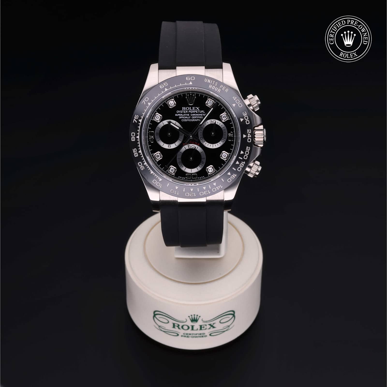 Rolex Cosmograph Daytona in White Gold, 116519 - Bucherer